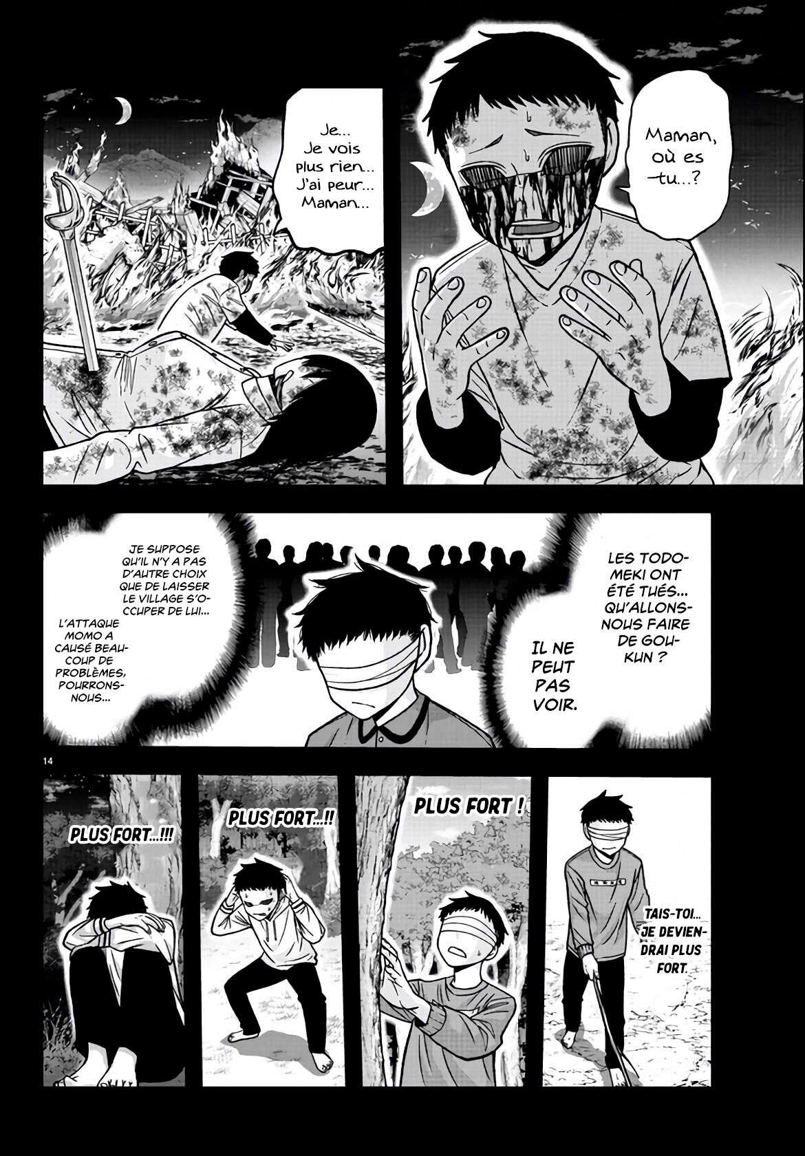 Read Tougen Anki Scan Manga Online