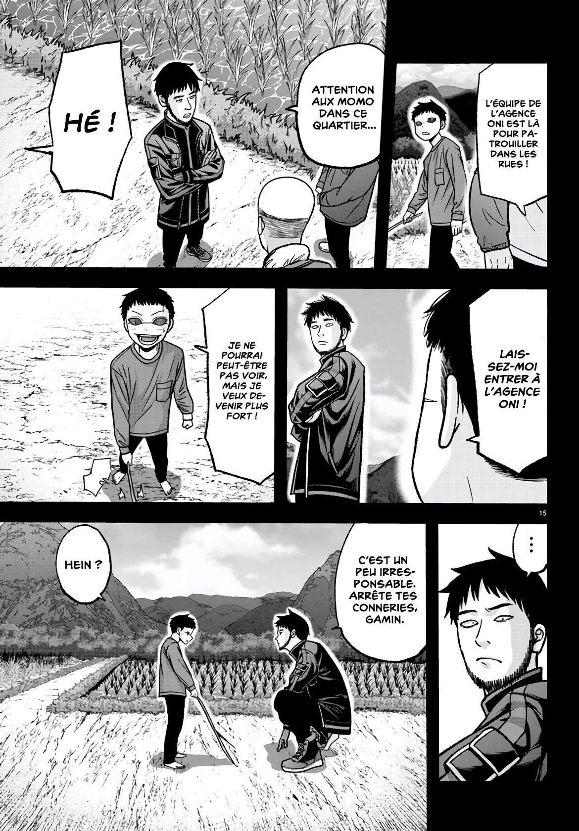Read Tougen Anki Scan Manga Online