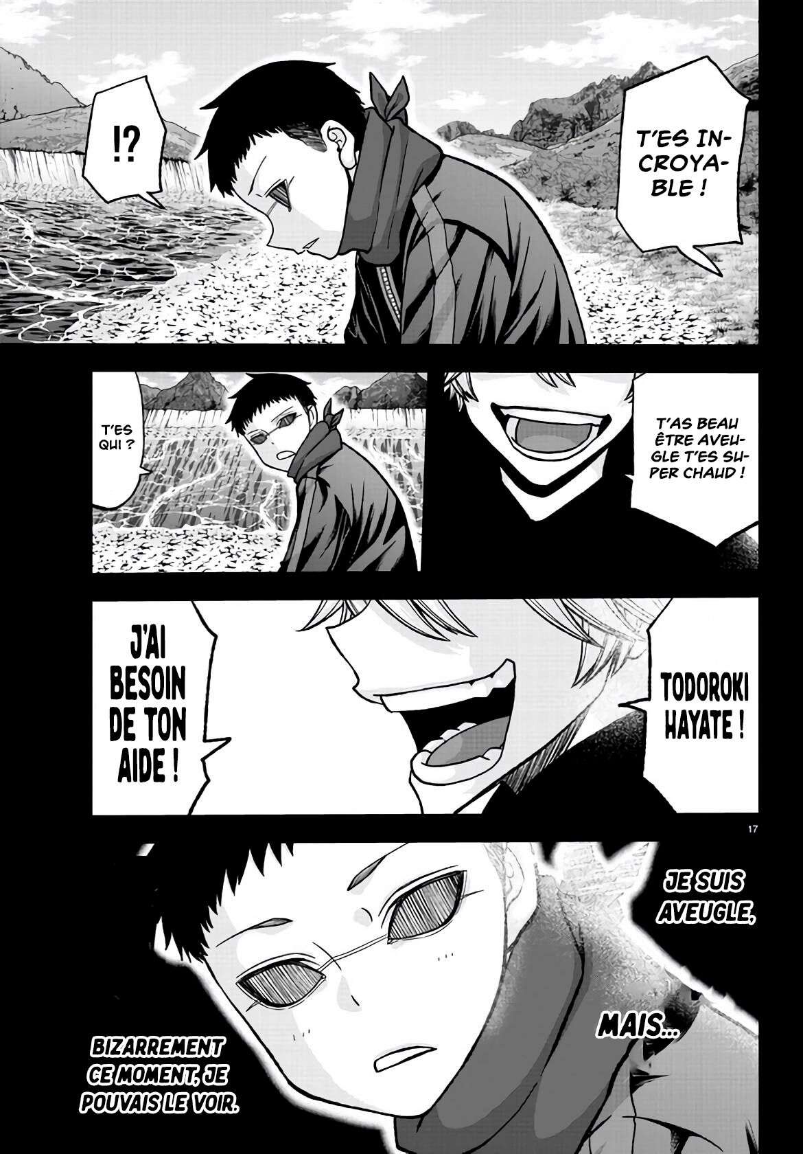 Read Tougen Anki Scan Manga Online