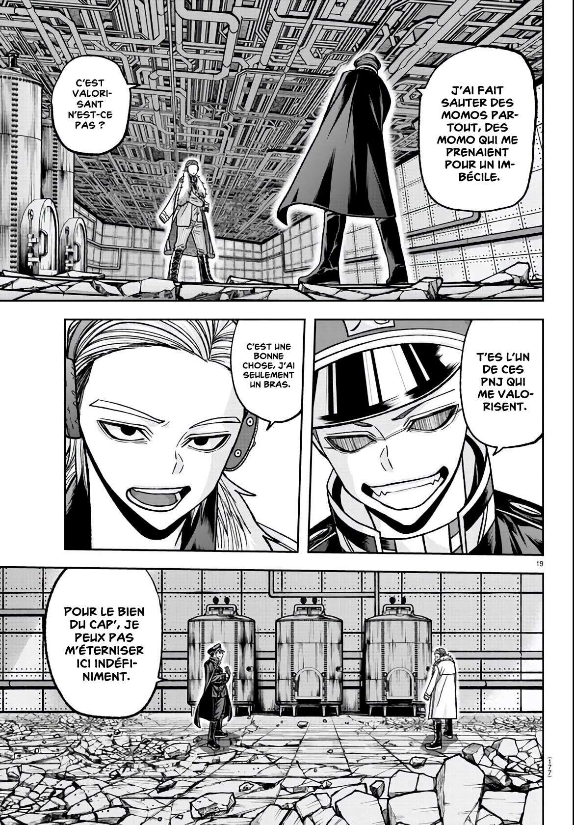Read Tougen Anki Scan Manga Online
