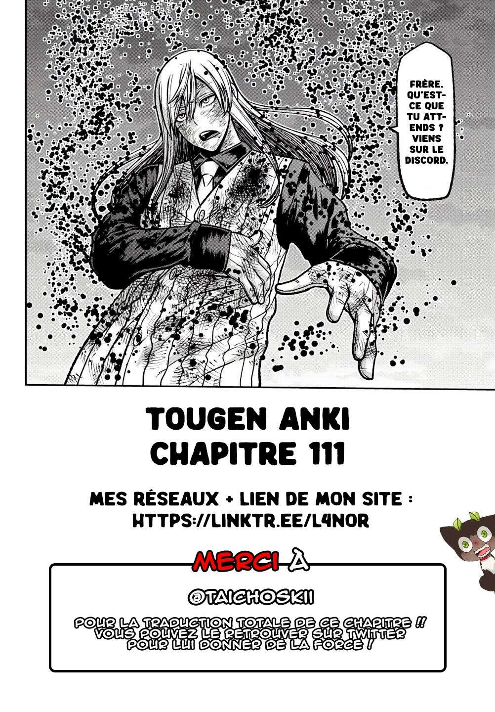 Read Tougen Anki Scan Manga Online