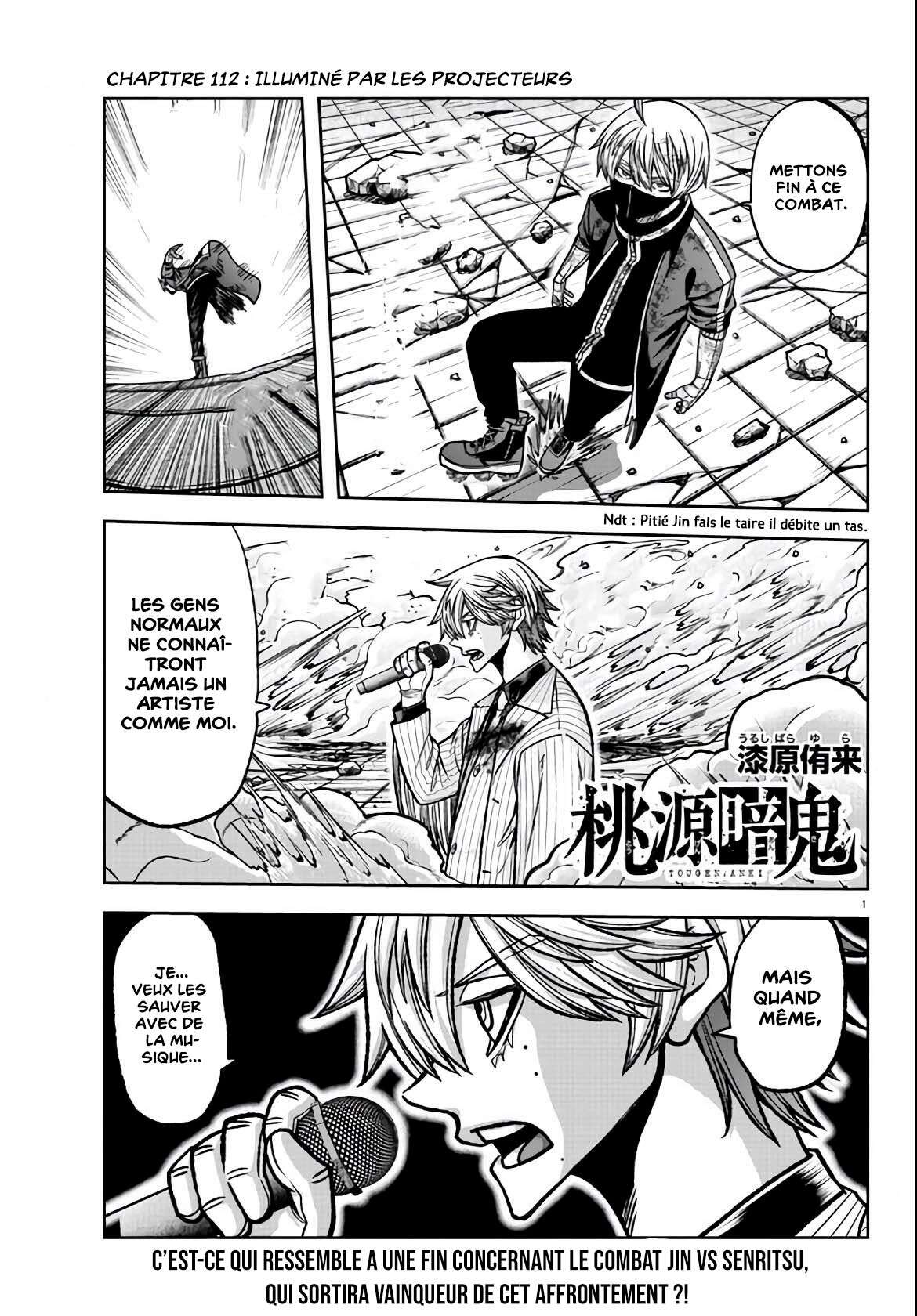Read Tougen Anki Scan Manga Online