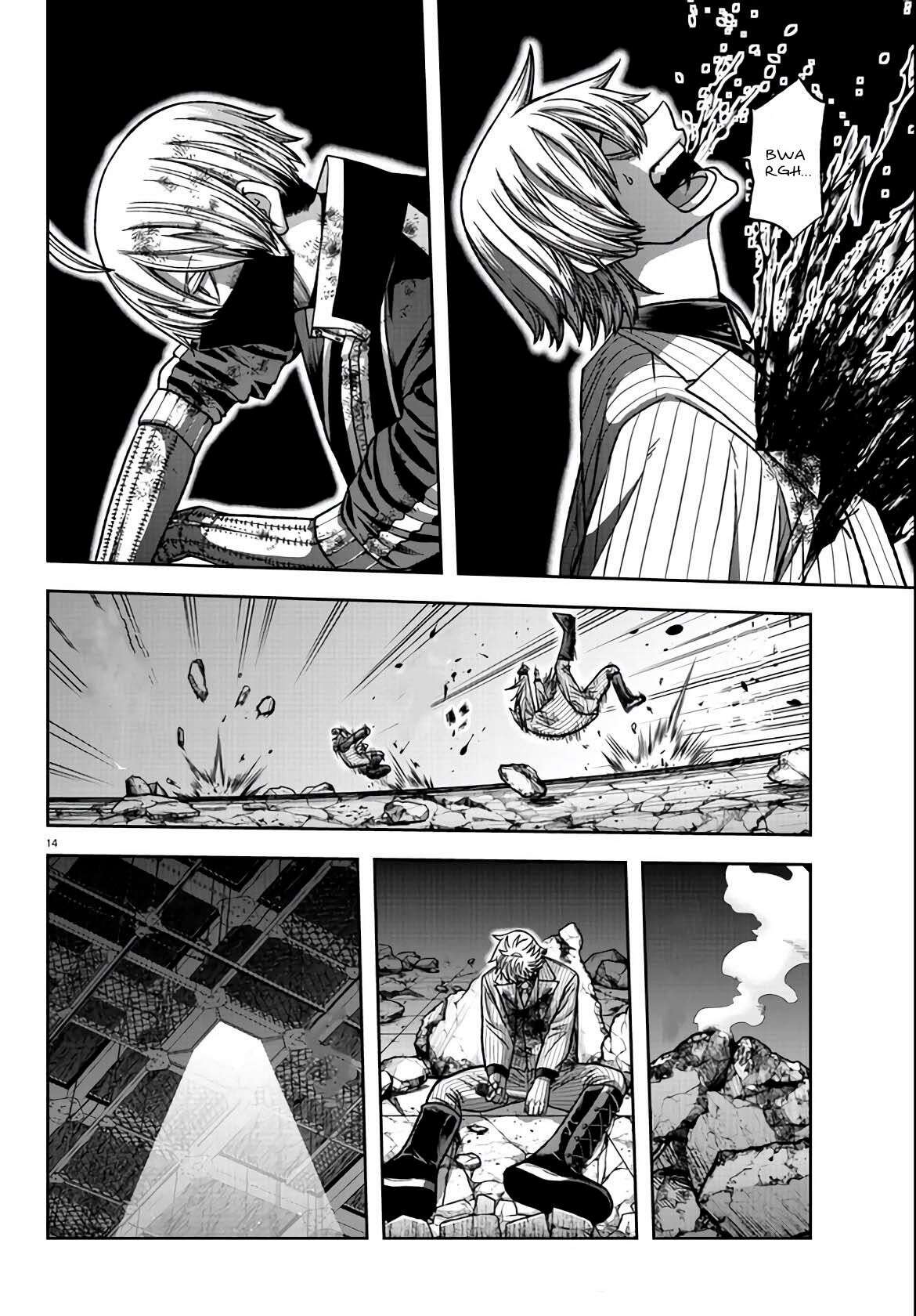 Read Tougen Anki Scan Manga Online