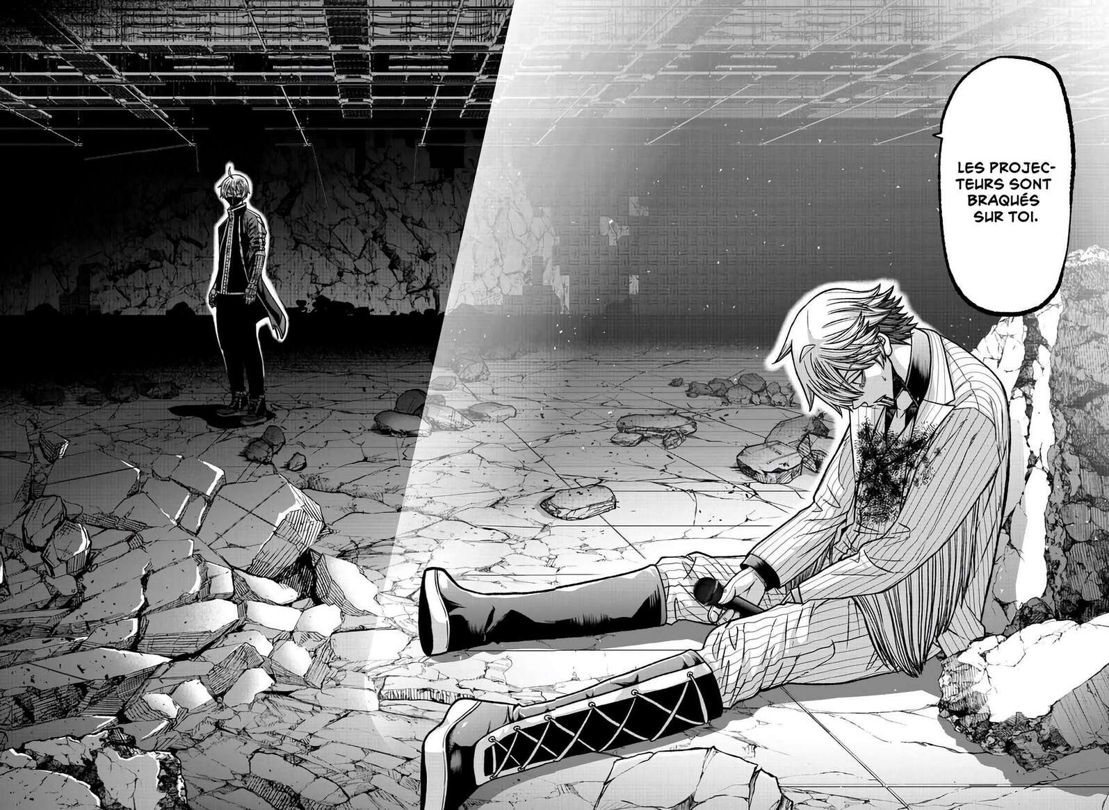 Read Tougen Anki Scan Manga Online