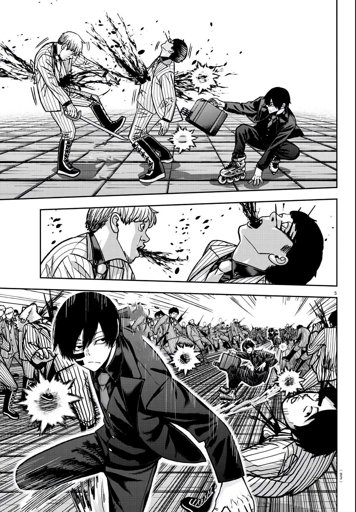 Read Tougen Anki Scan Manga Online