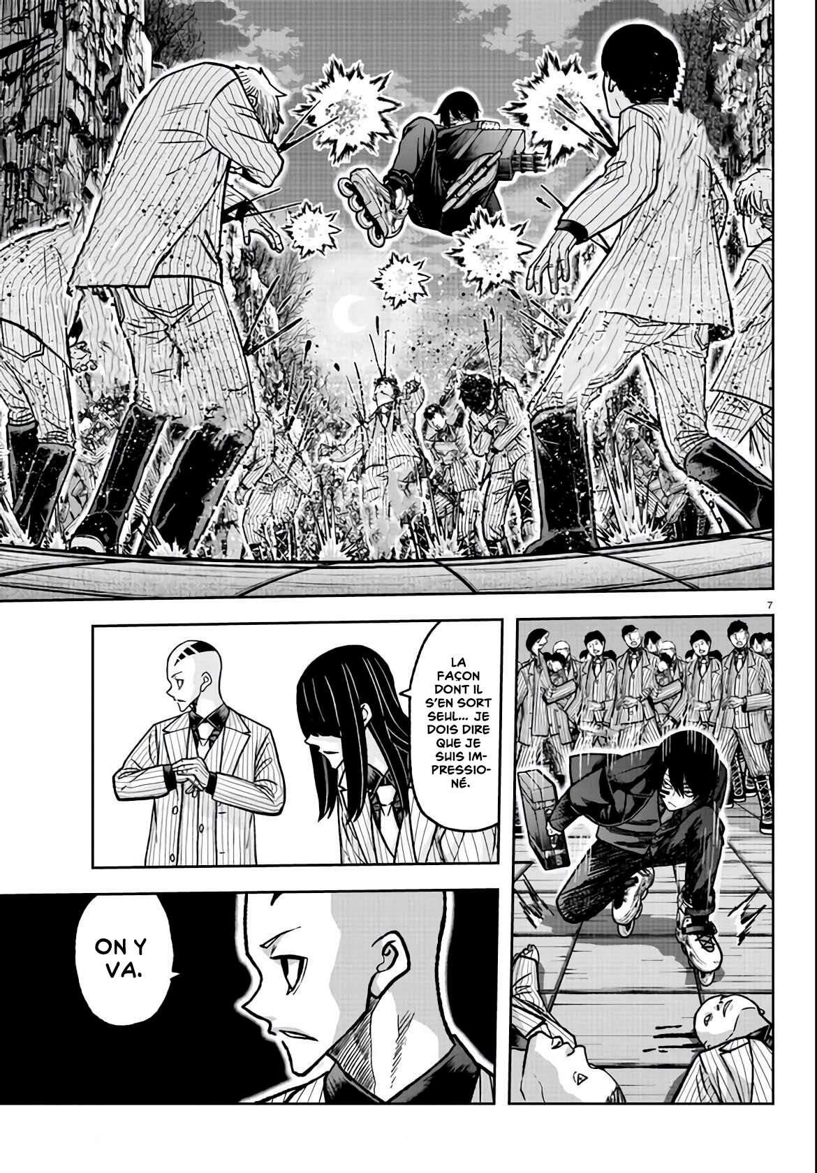 Read Tougen Anki Scan Manga Online
