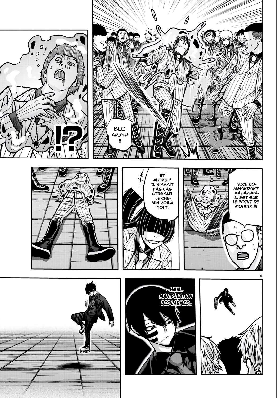 Read Tougen Anki Scan Manga Online