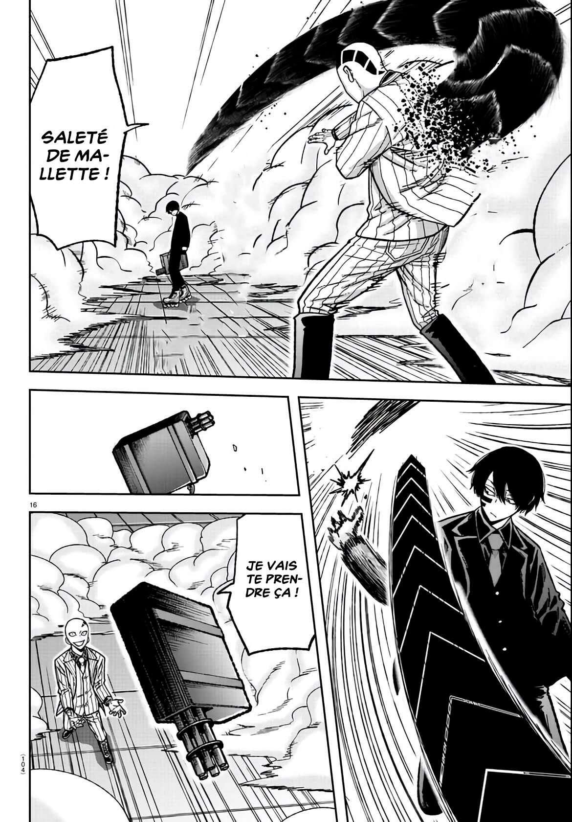 Read Tougen Anki Scan Manga Online