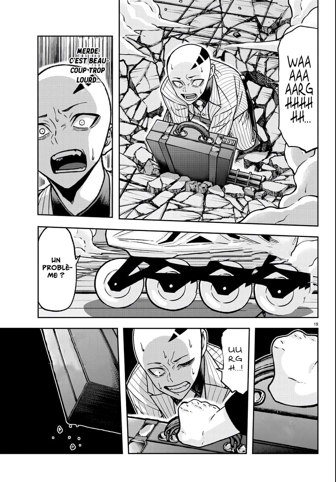 Read Tougen Anki Scan Manga Online