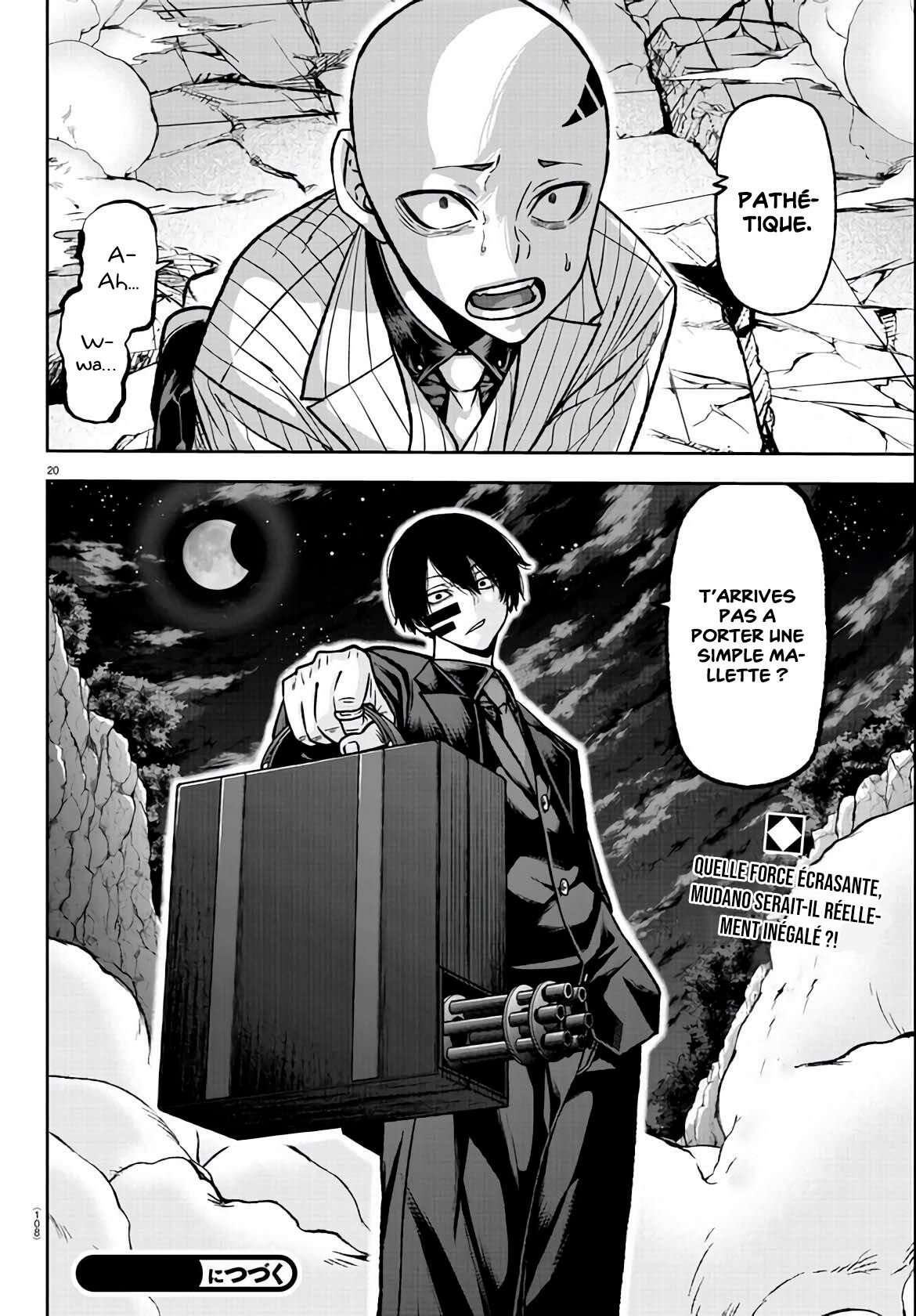 Read Tougen Anki Scan Manga Online