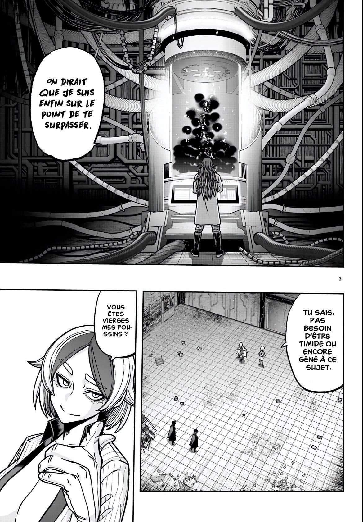Read Tougen Anki Scan Manga Online
