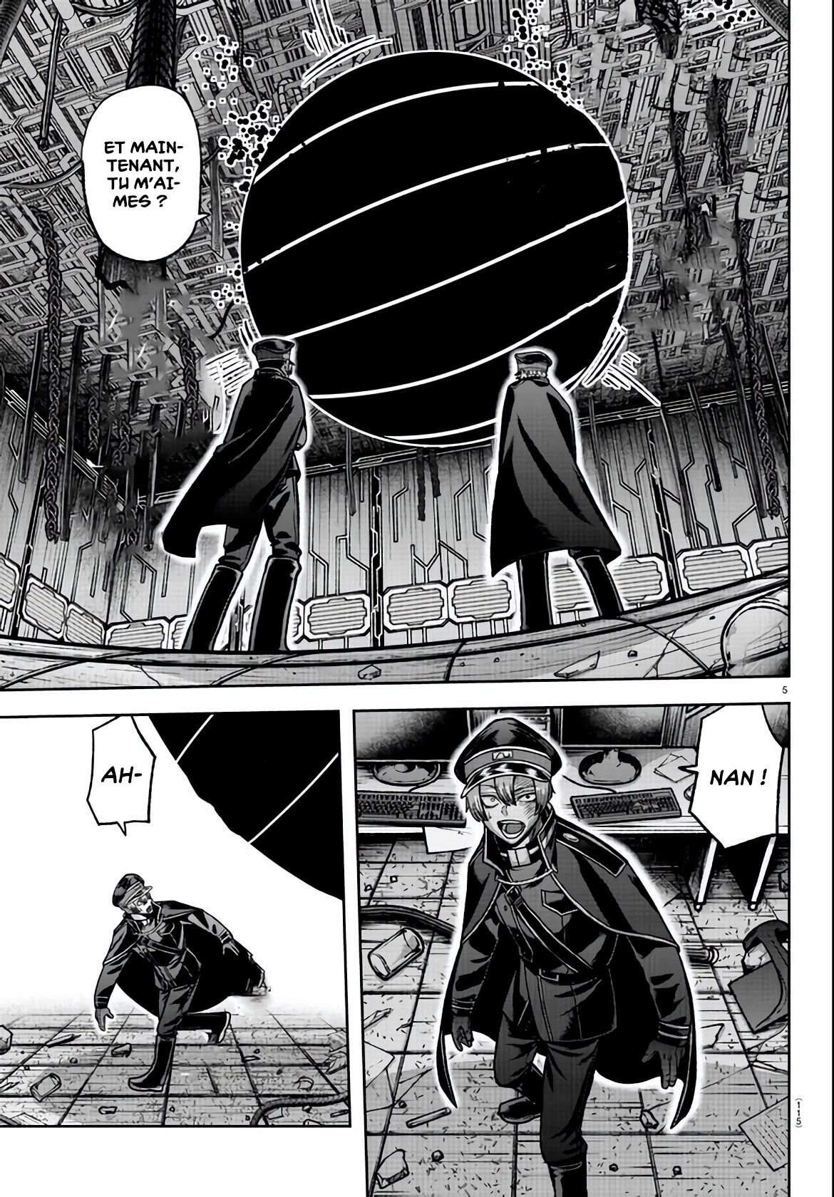 Read Tougen Anki Scan Manga Online