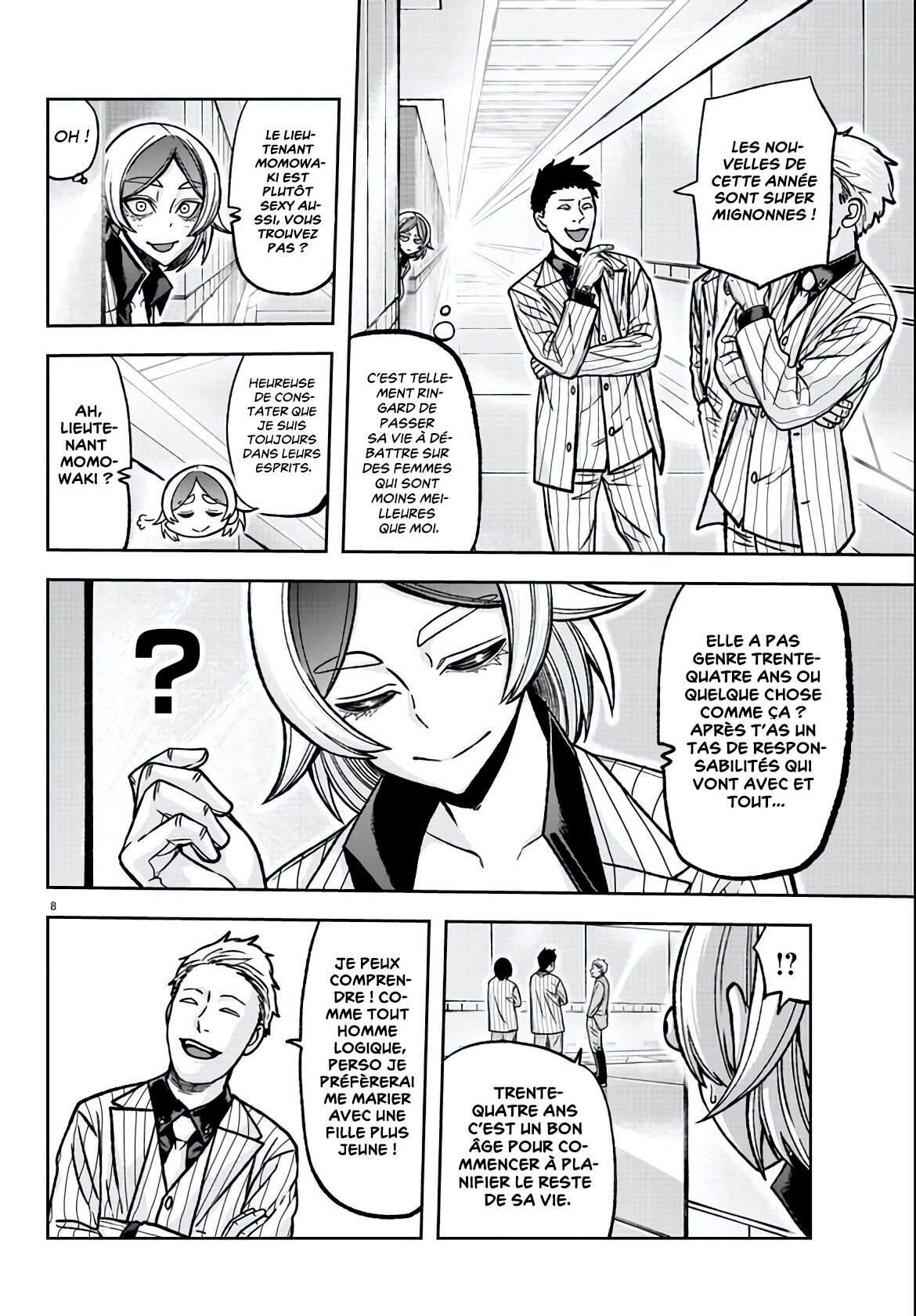Read Tougen Anki Scan Manga Online