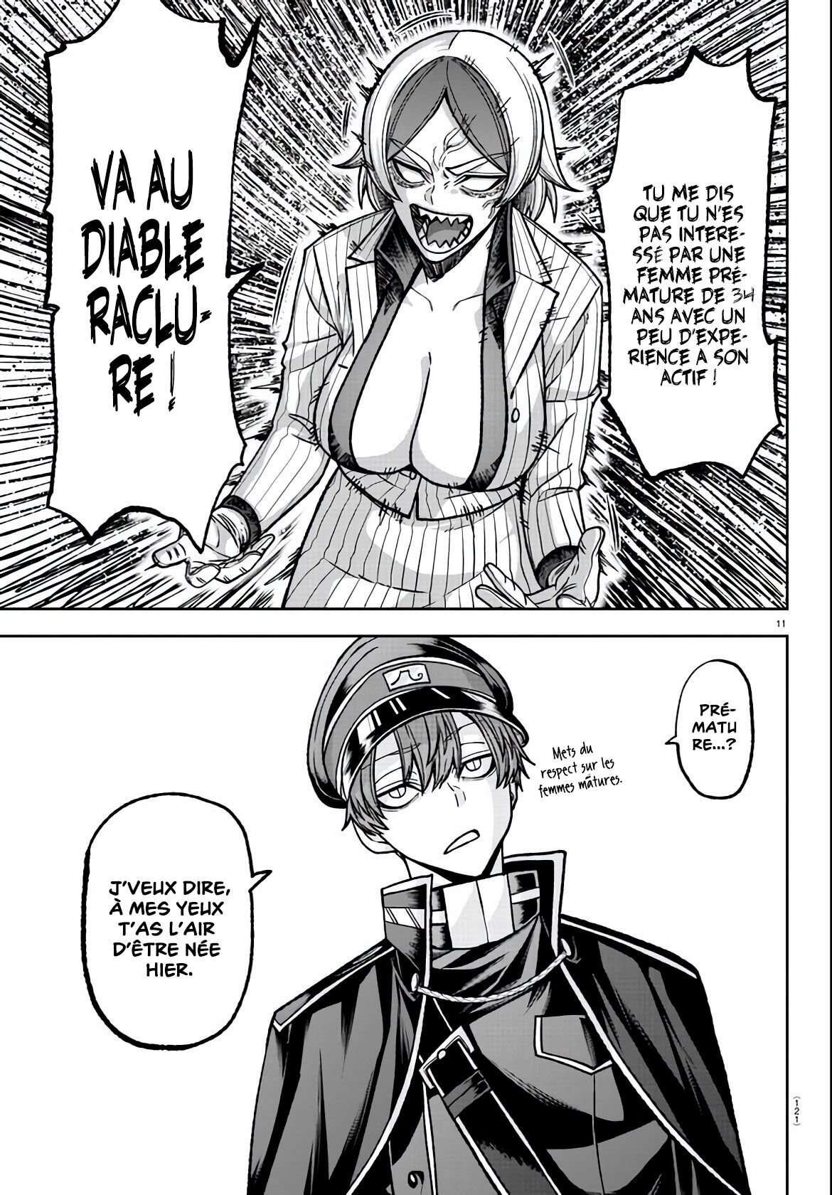Read Tougen Anki Scan Manga Online