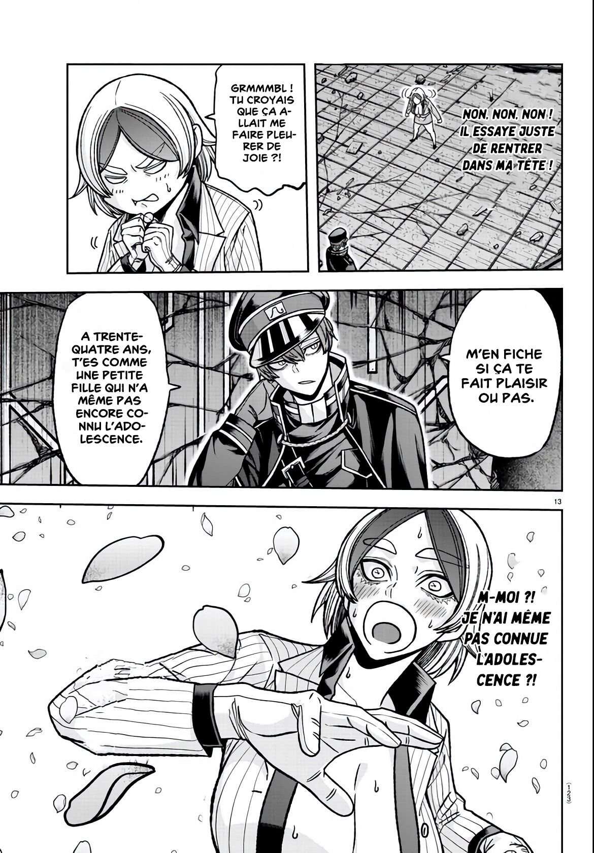 Read Tougen Anki Scan Manga Online