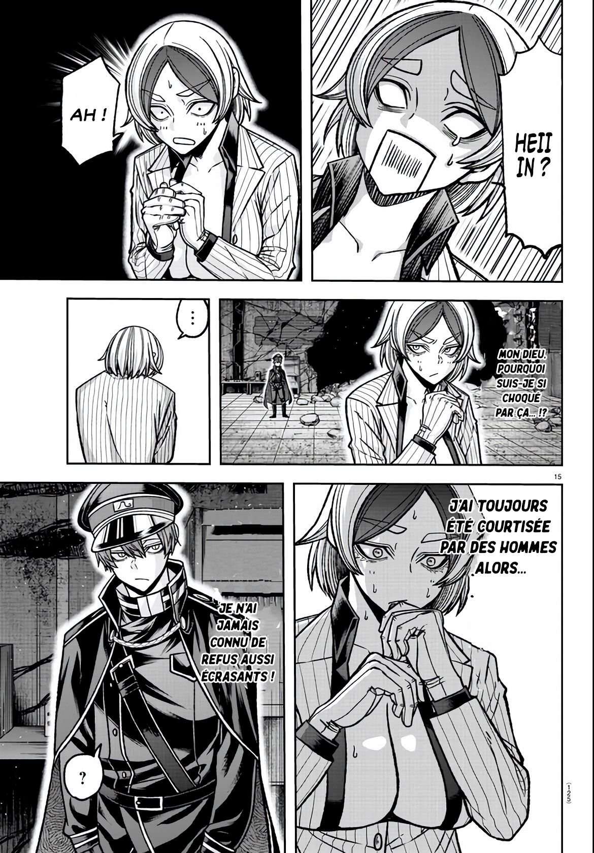 Read Tougen Anki Scan Manga Online