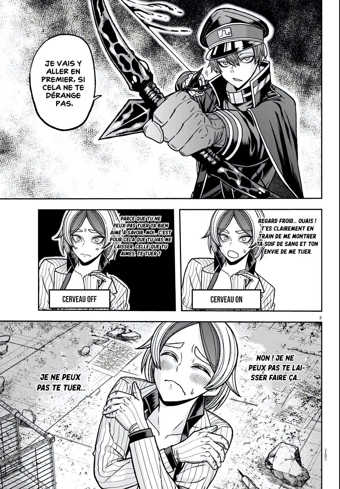 Read Tougen Anki Scan Manga Online
