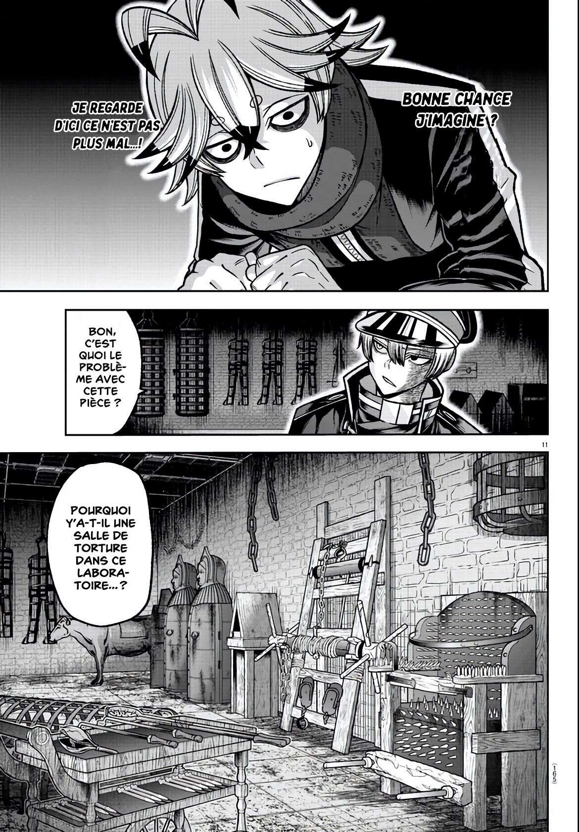 Read Tougen Anki Scan Manga Online