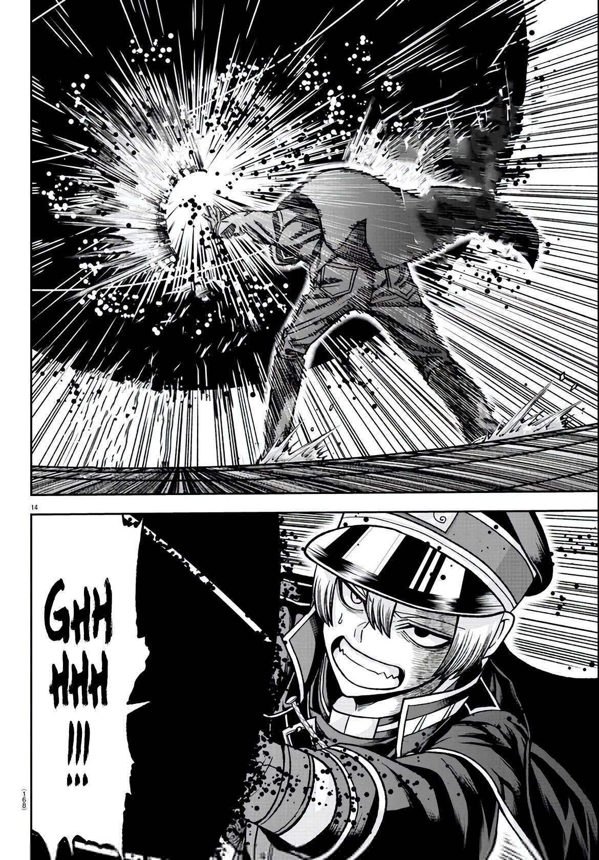 Read Tougen Anki Scan Manga Online