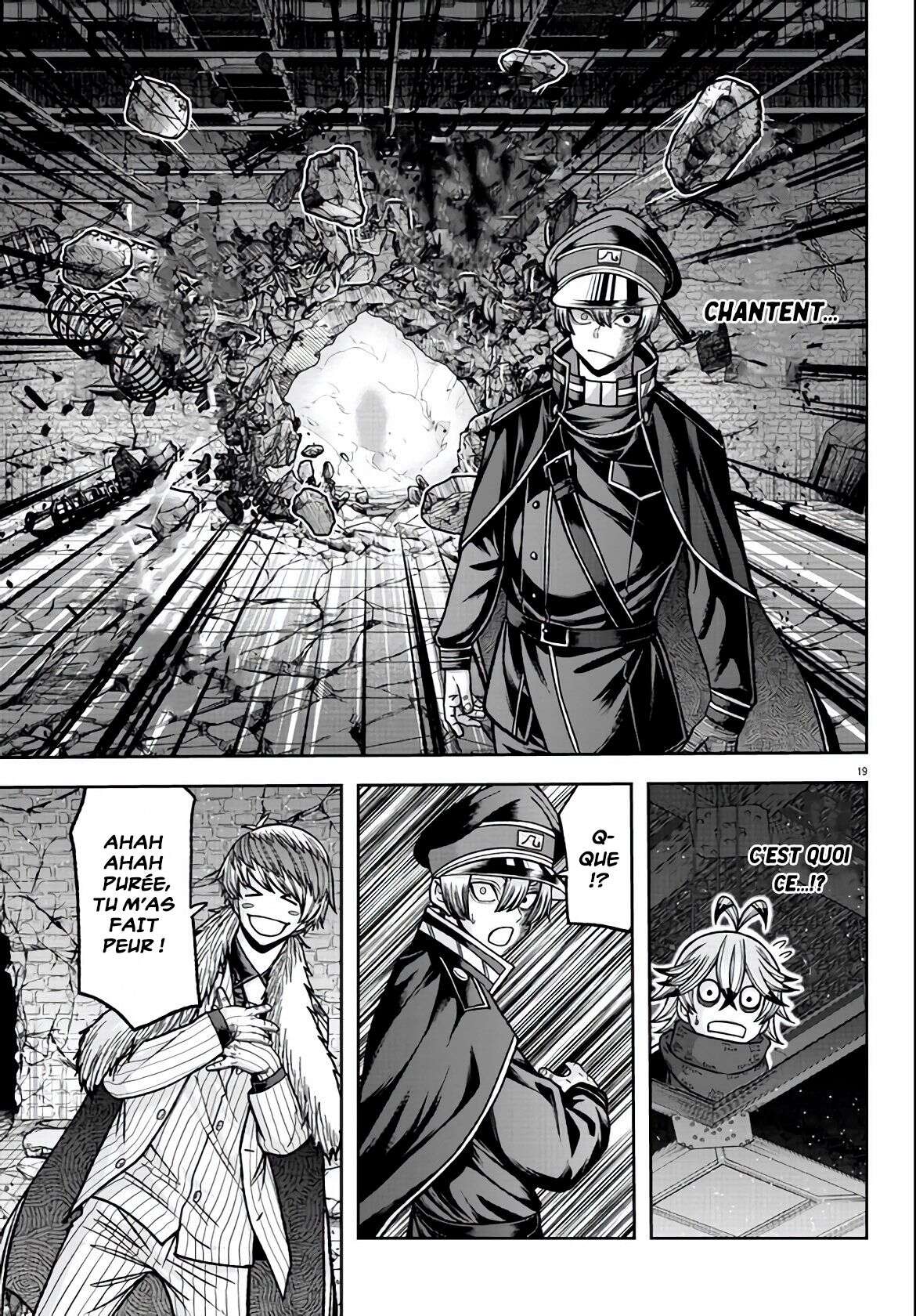 Read Tougen Anki Scan Manga Online