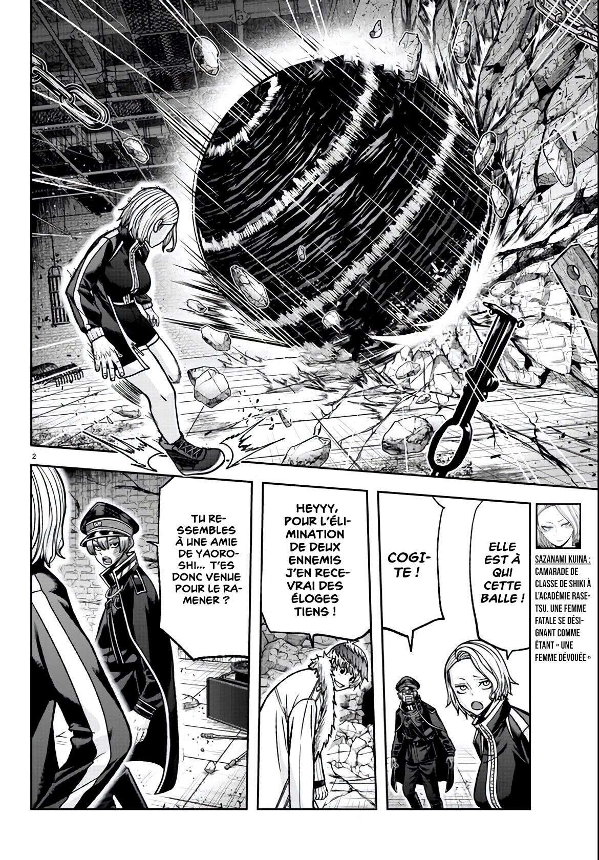 Read Tougen Anki Scan Manga Online