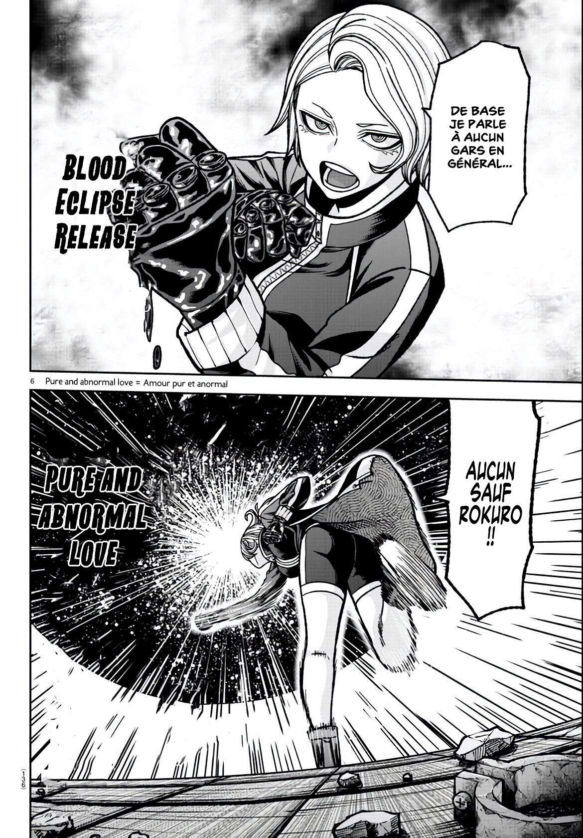 Read Tougen Anki Scan Manga Online