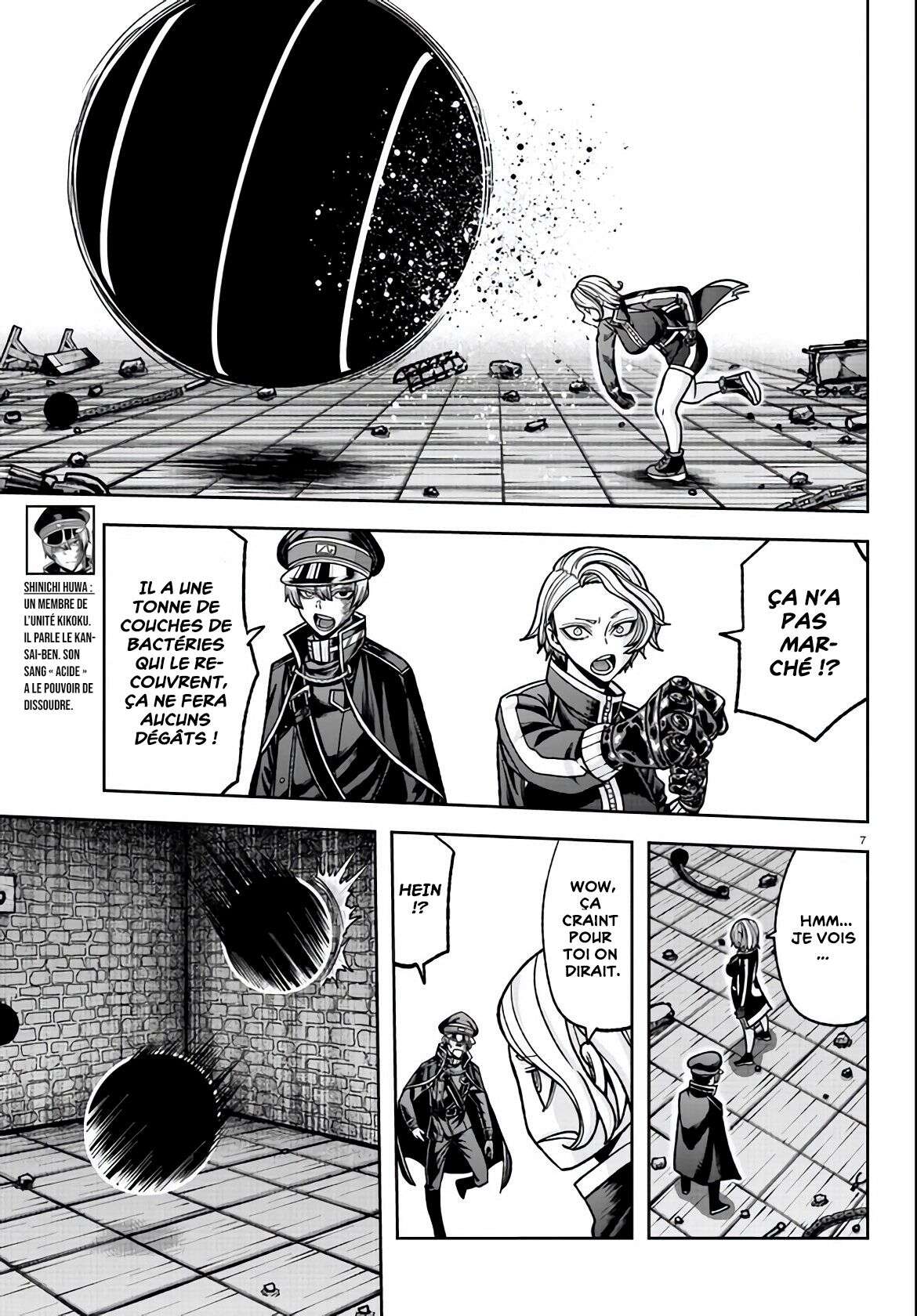 Read Tougen Anki Scan Manga Online
