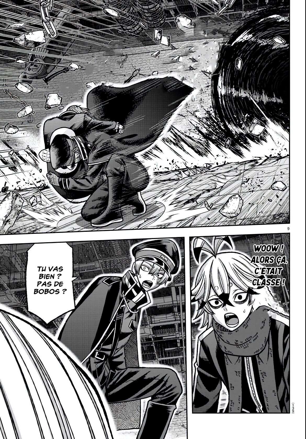 Read Tougen Anki Scan Manga Online