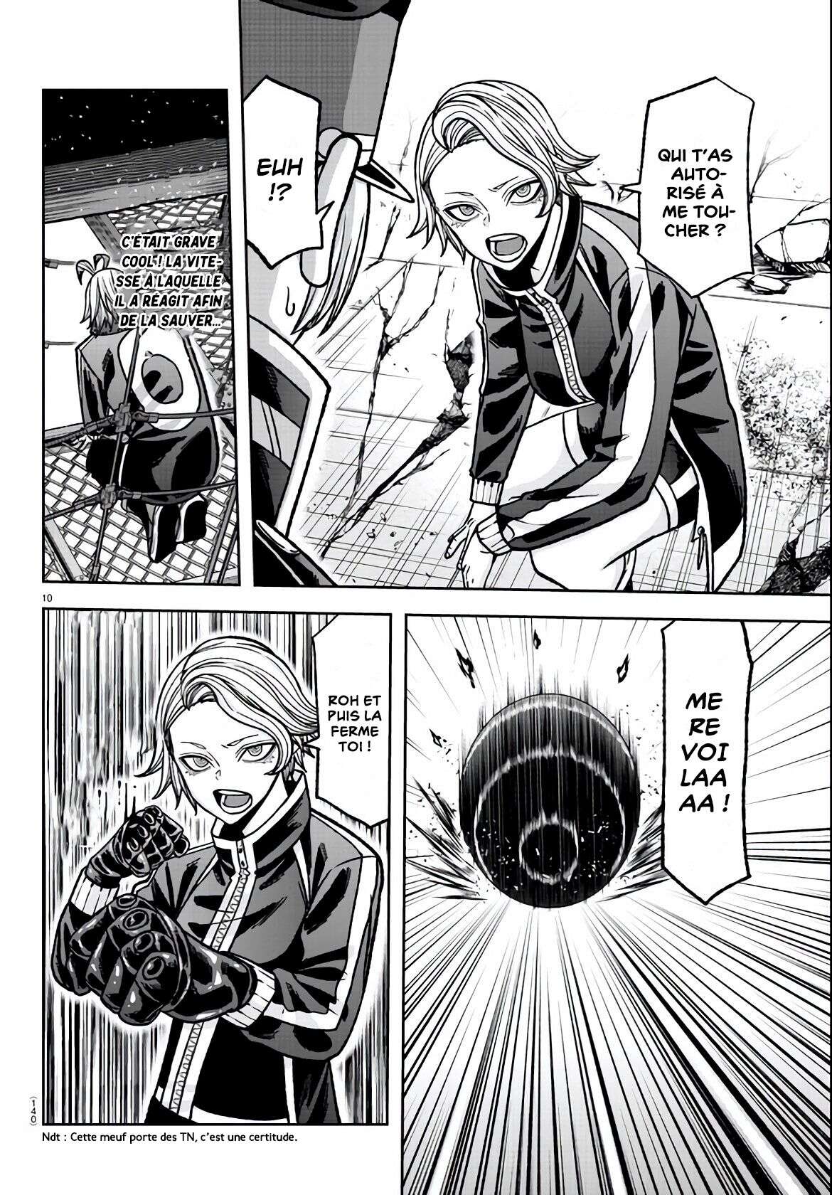 Read Tougen Anki Scan Manga Online