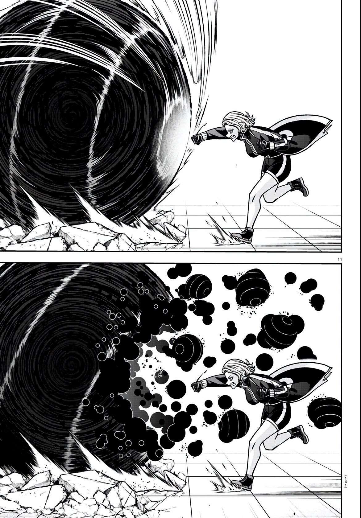 Read Tougen Anki Scan Manga Online