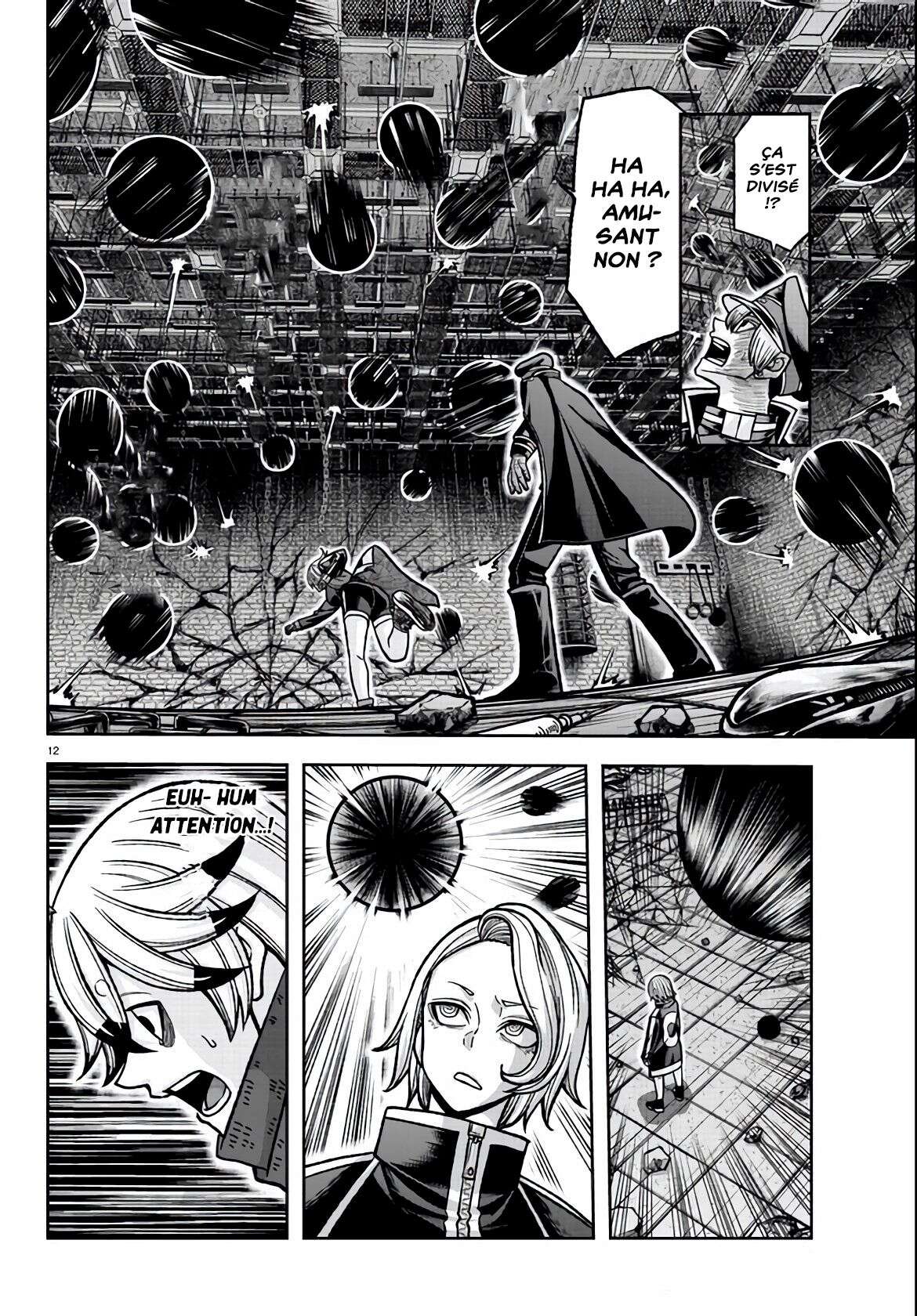 Read Tougen Anki Scan Manga Online