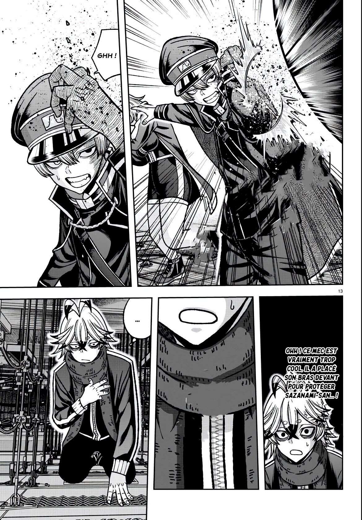 Read Tougen Anki Scan Manga Online