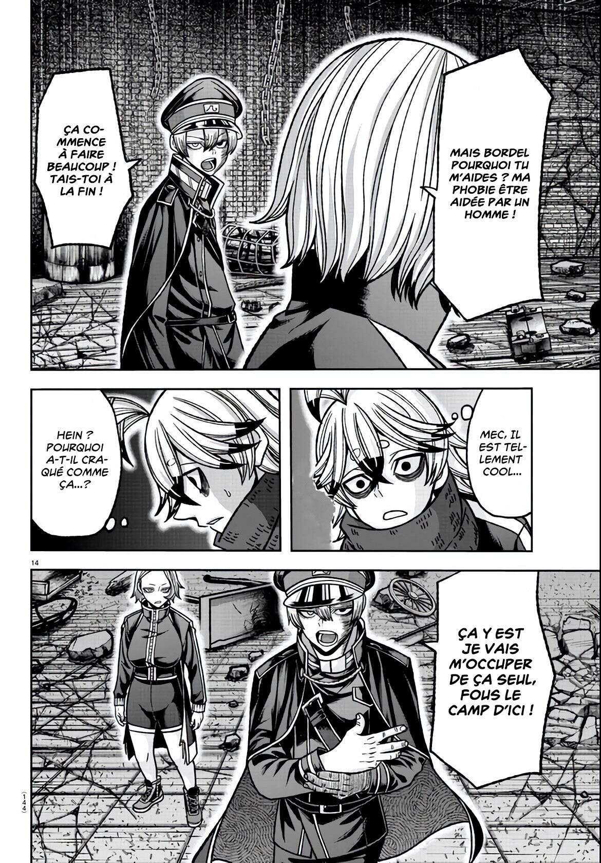 Read Tougen Anki Scan Manga Online