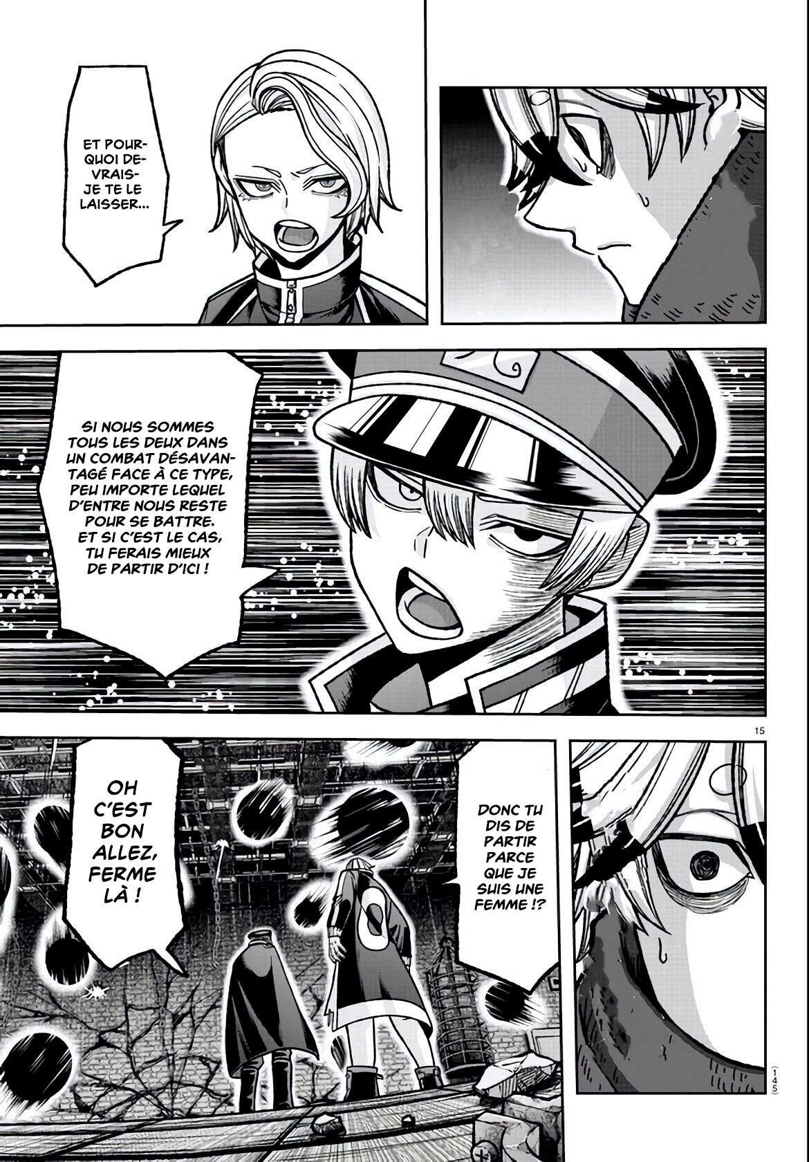 Read Tougen Anki Scan Manga Online