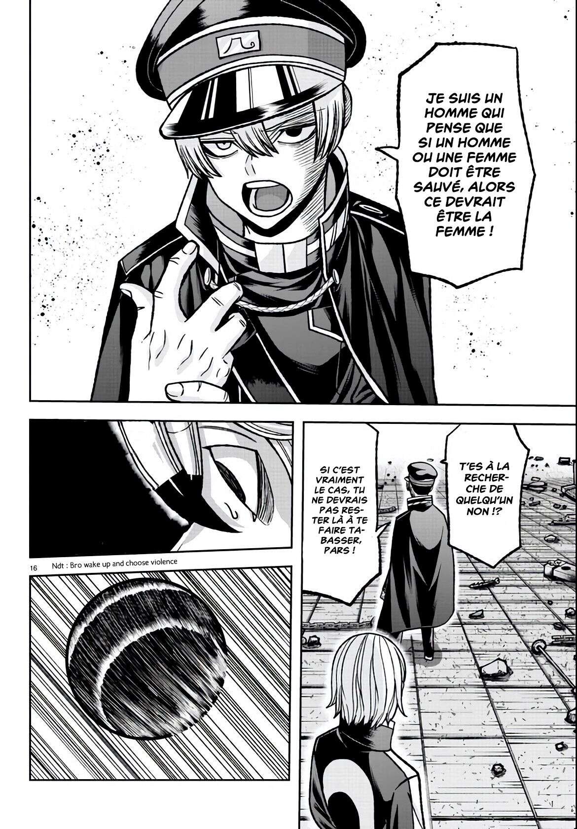 Read Tougen Anki Scan Manga Online