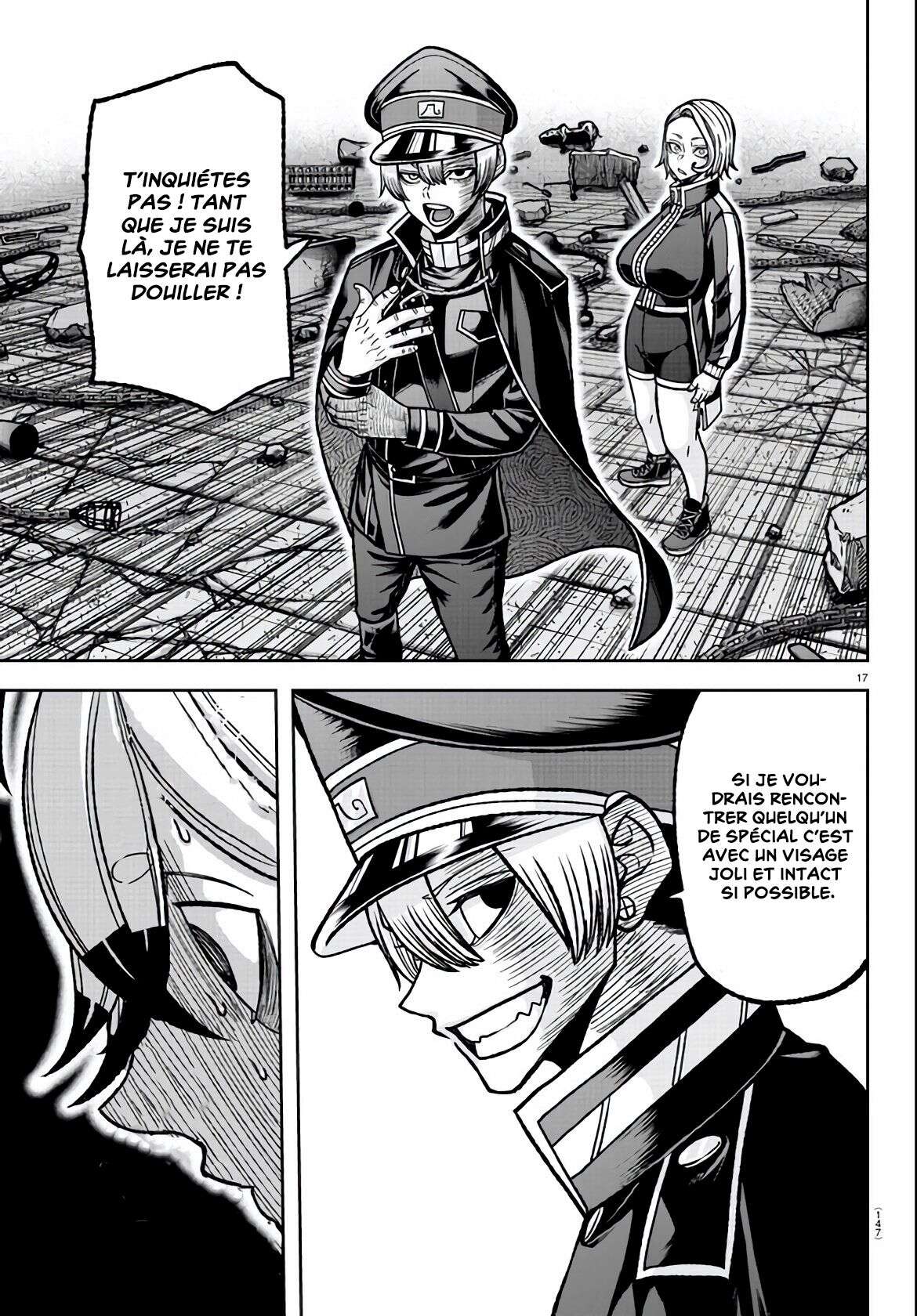Read Tougen Anki Scan Manga Online