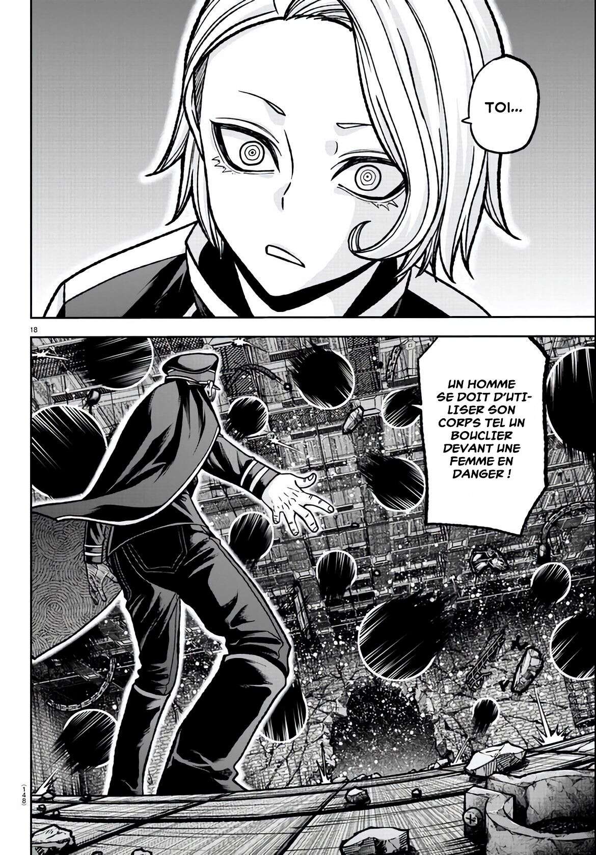 Read Tougen Anki Scan Manga Online