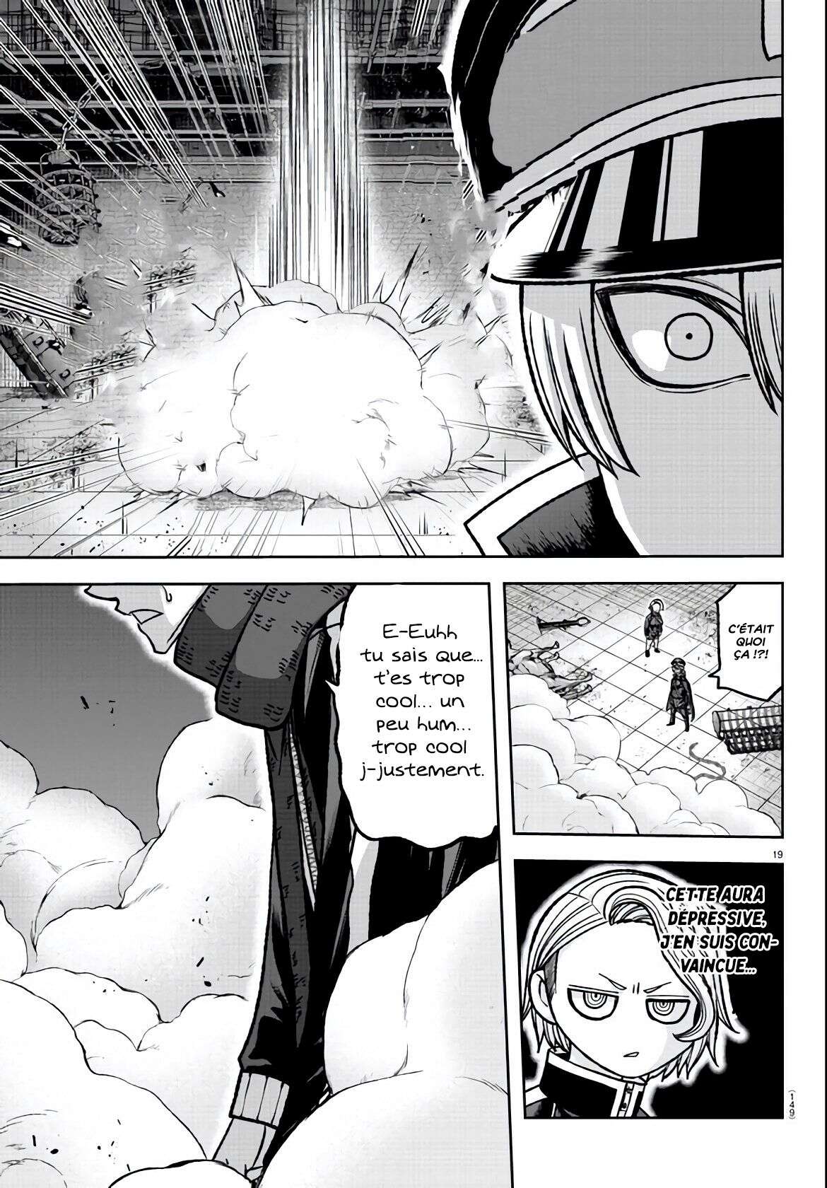 Read Tougen Anki Scan Manga Online