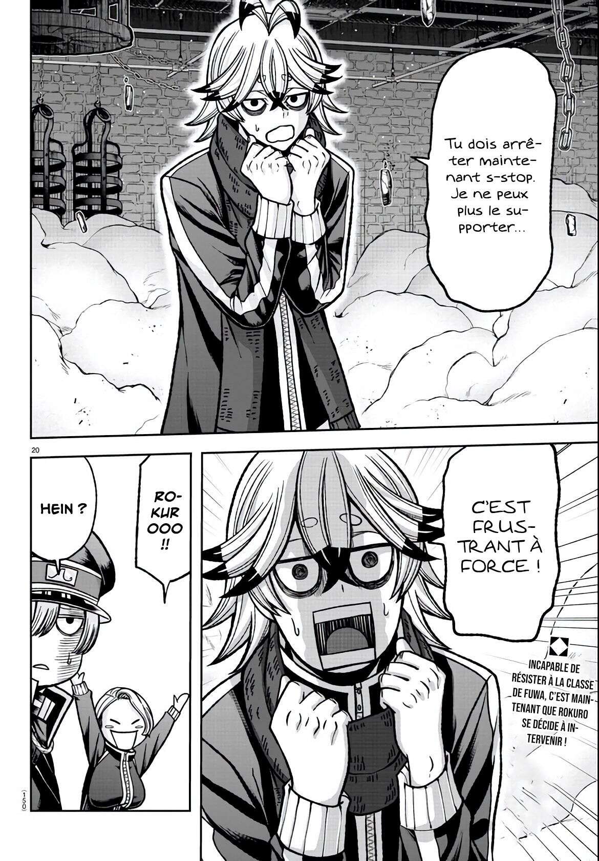 Read Tougen Anki Scan Manga Online