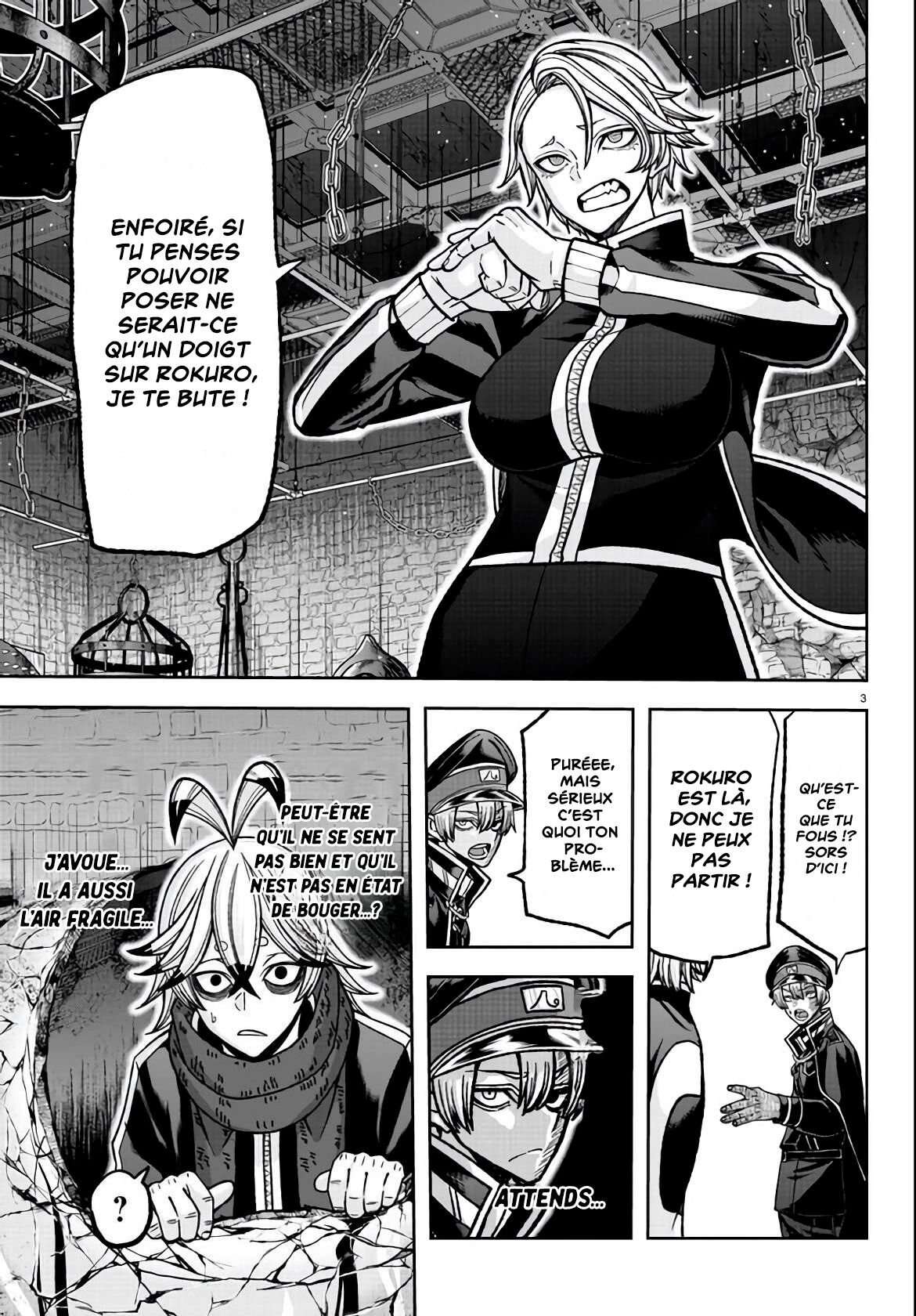 Read Tougen Anki Scan Manga Online
