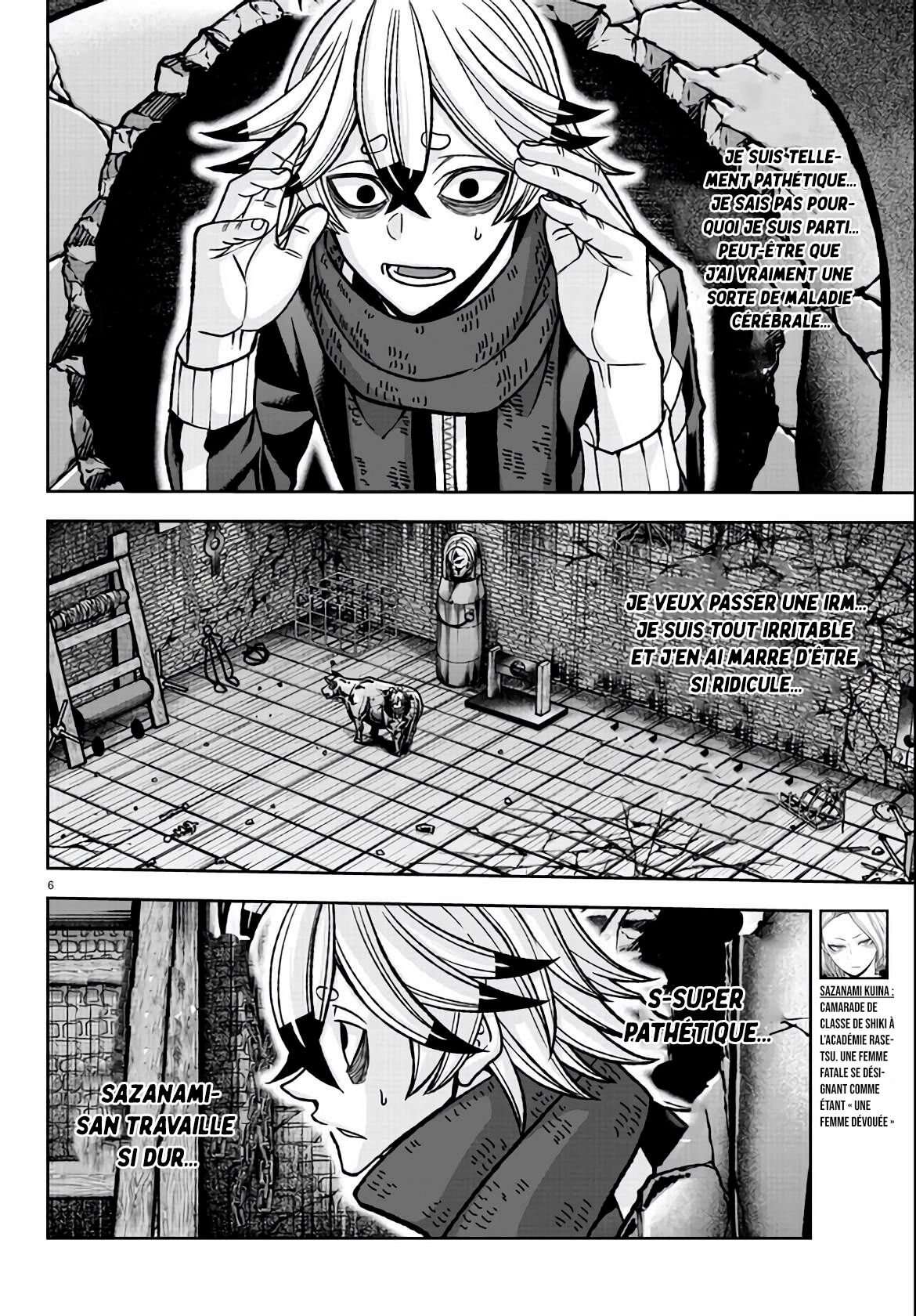 Read Tougen Anki Scan Manga Online