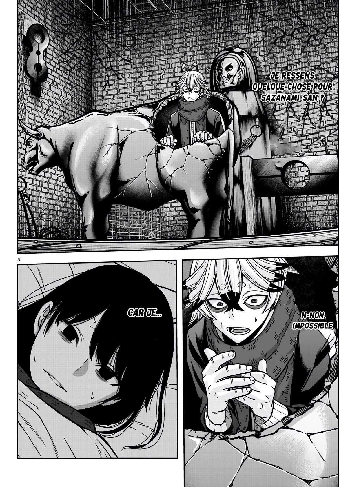 Read Tougen Anki Scan Manga Online