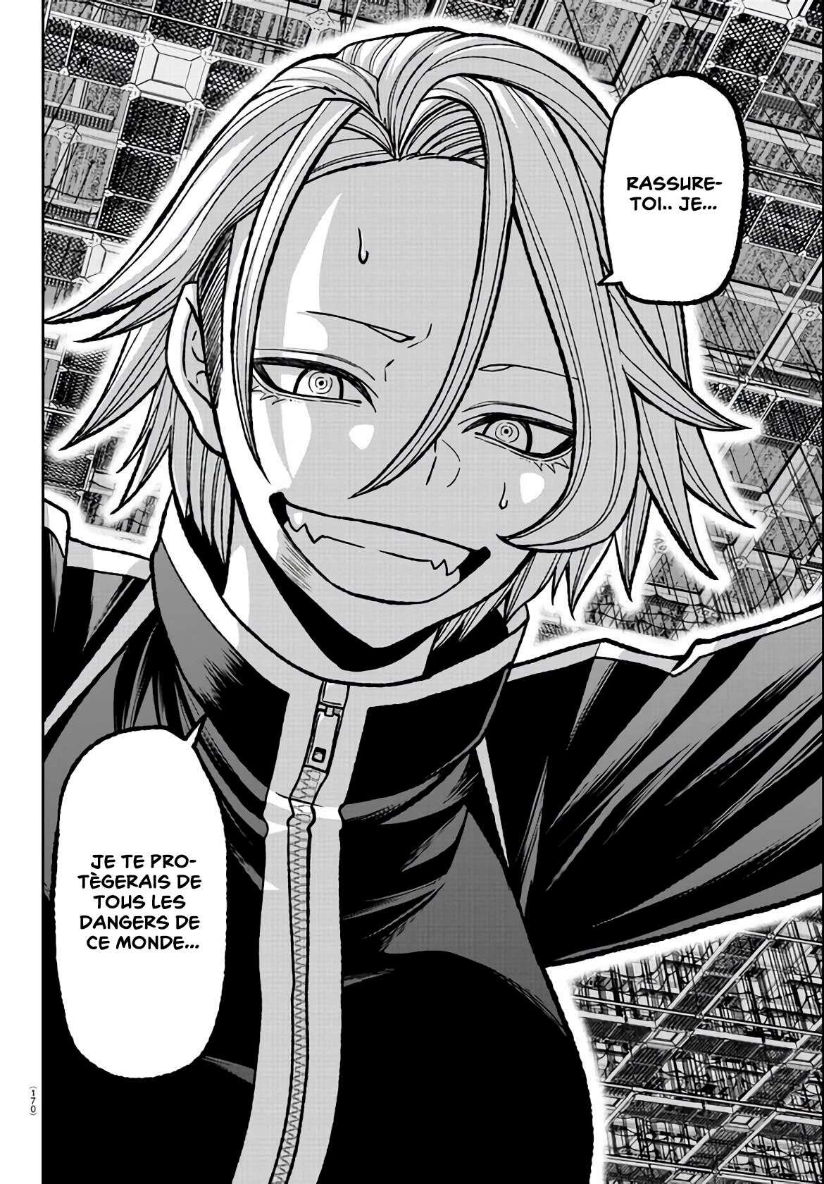 Read Tougen Anki Scan Manga Online