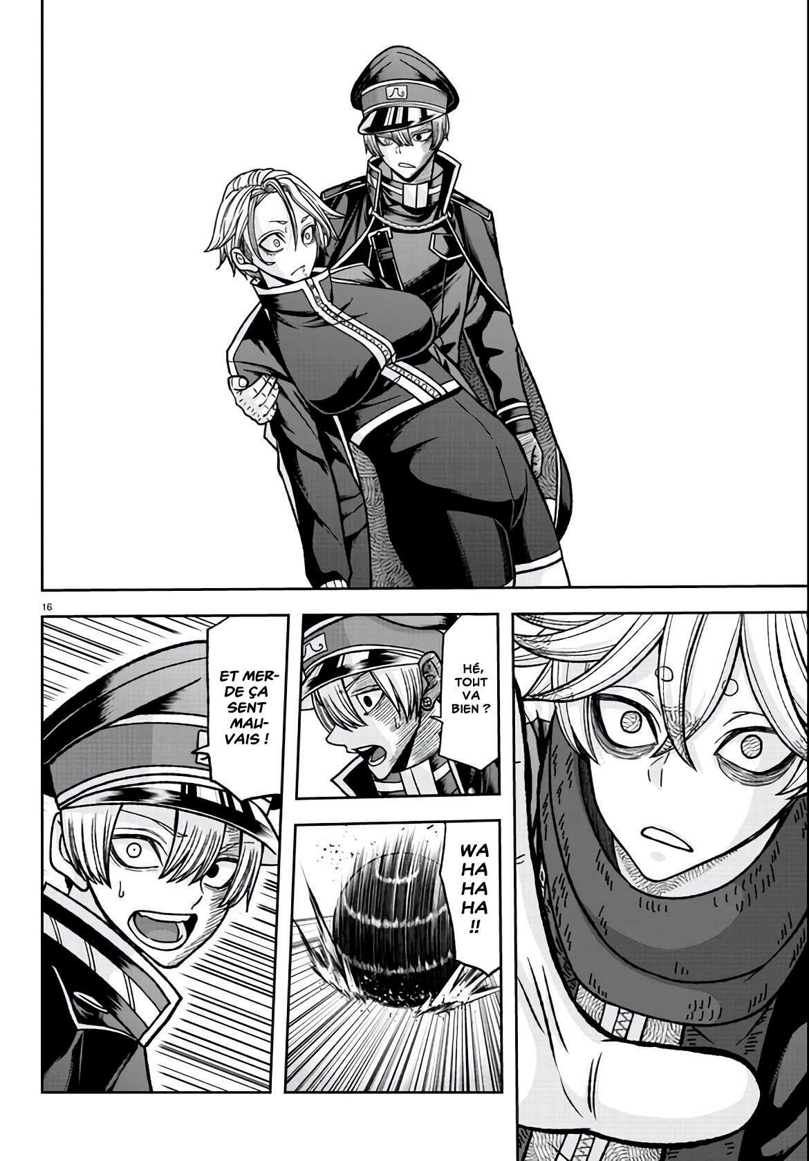 Read Tougen Anki Scan Manga Online
