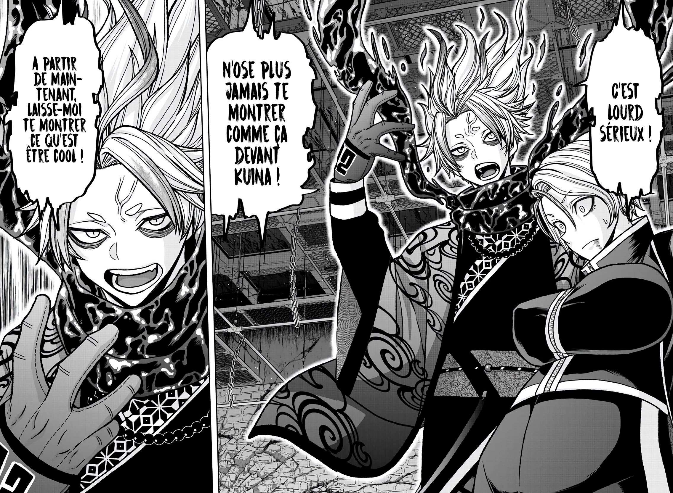 Read Tougen Anki Scan Manga Online
