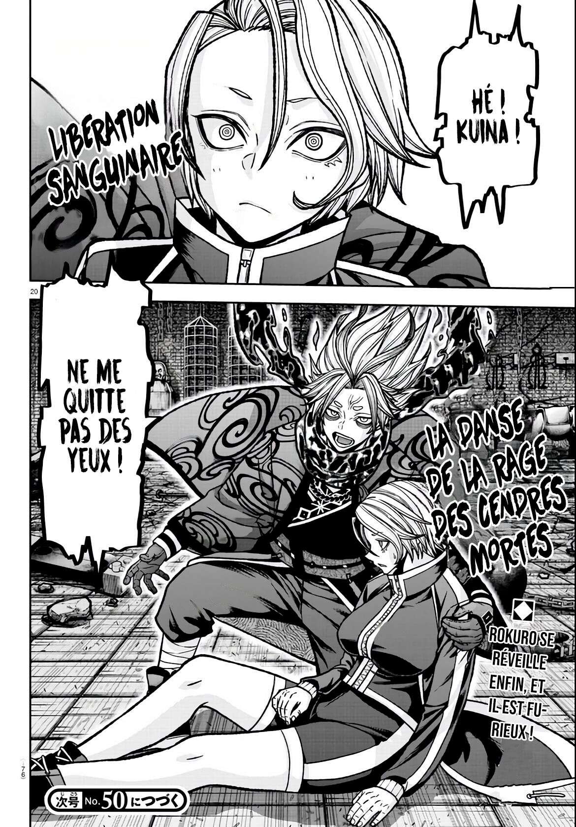 Read Tougen Anki Scan Manga Online