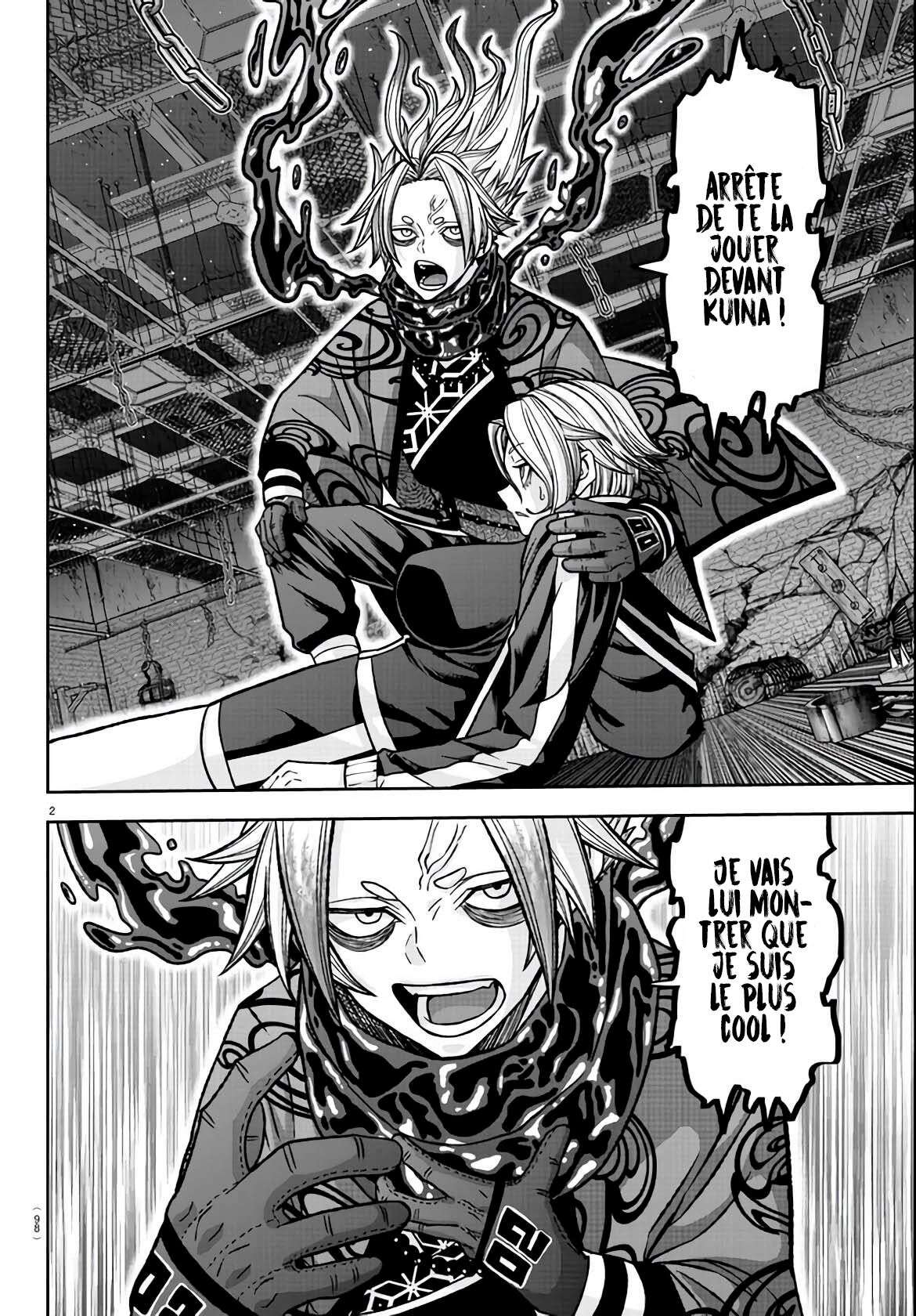 Read Tougen Anki Scan Manga Online