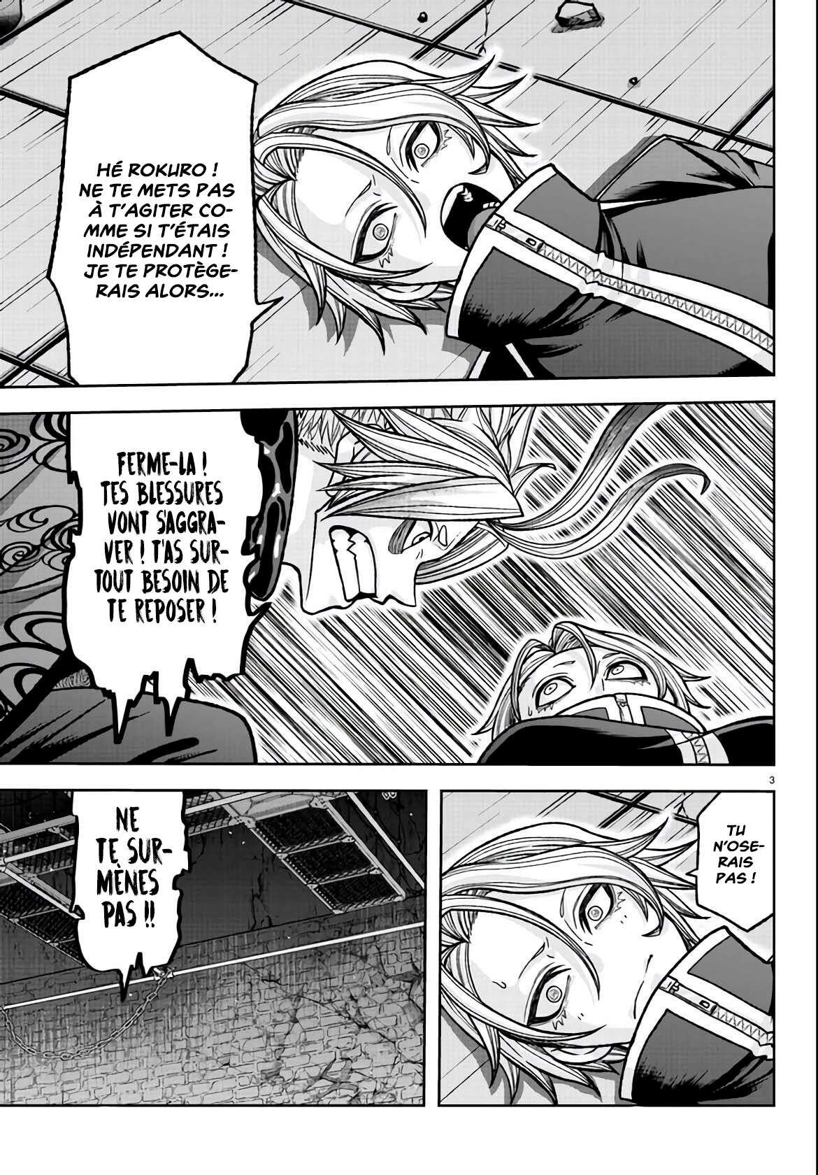 Read Tougen Anki Scan Manga Online