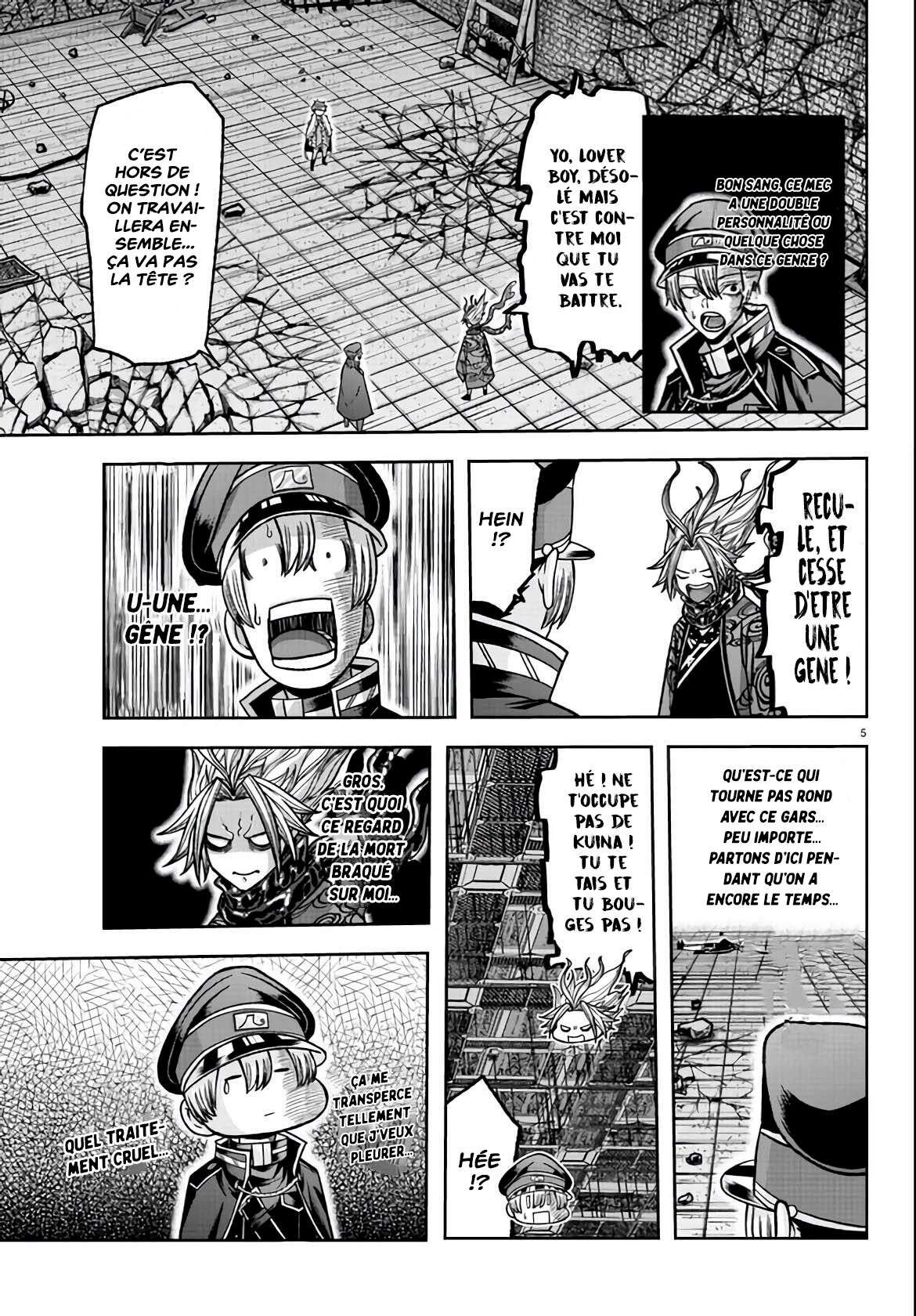 Read Tougen Anki Scan Manga Online
