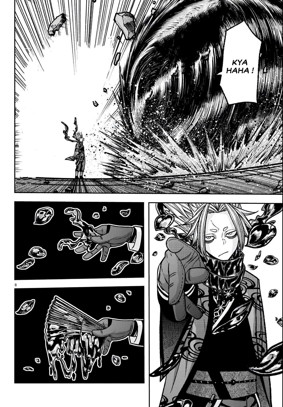 Read Tougen Anki Scan Manga Online